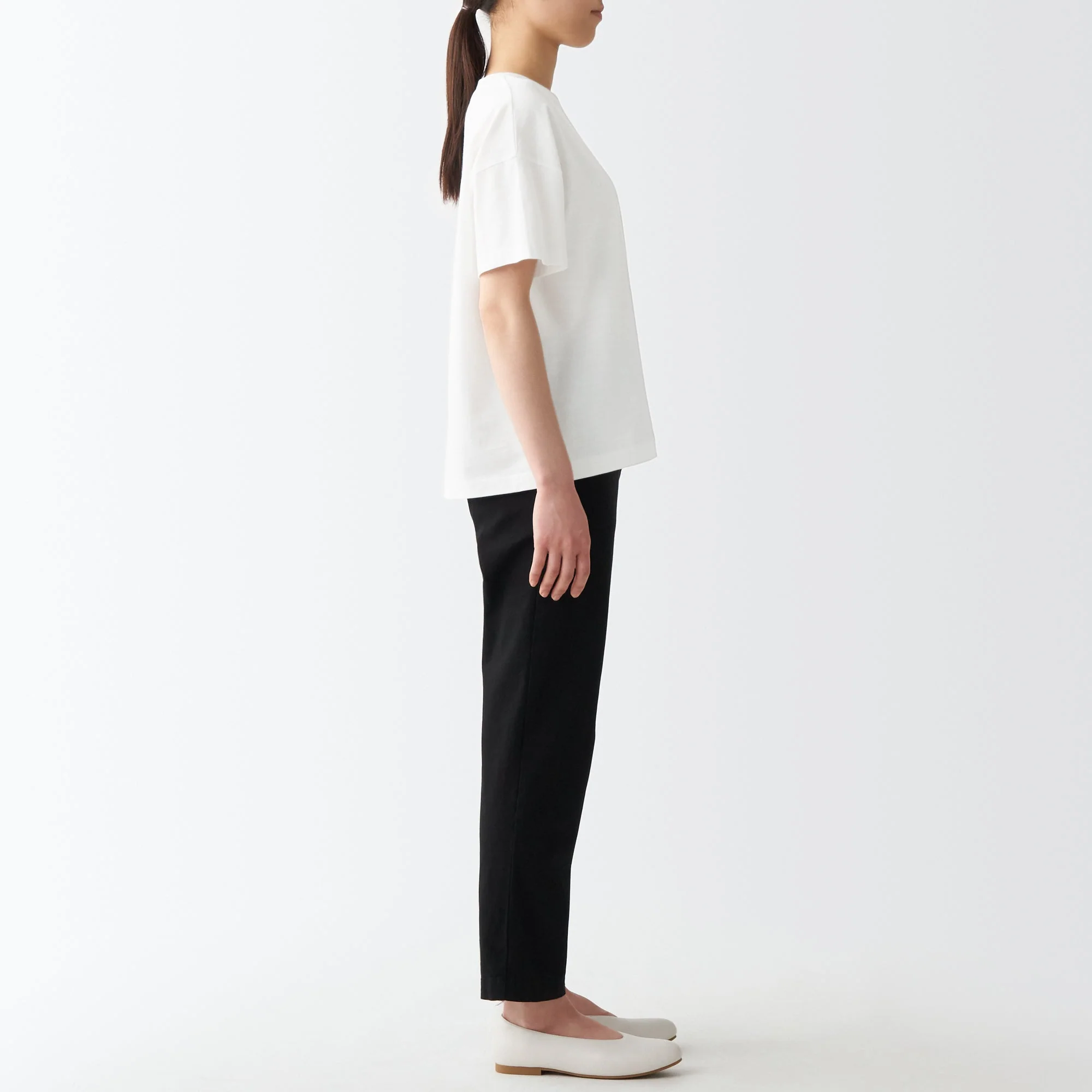 Women's Slub Jersey Short Sleeve T-Shirt - Image 12