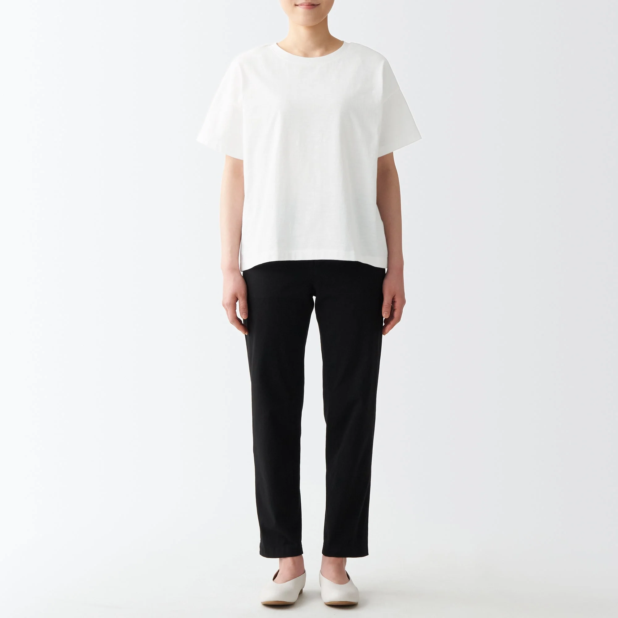 Women's Slub Jersey Short Sleeve T-Shirt - Image 14