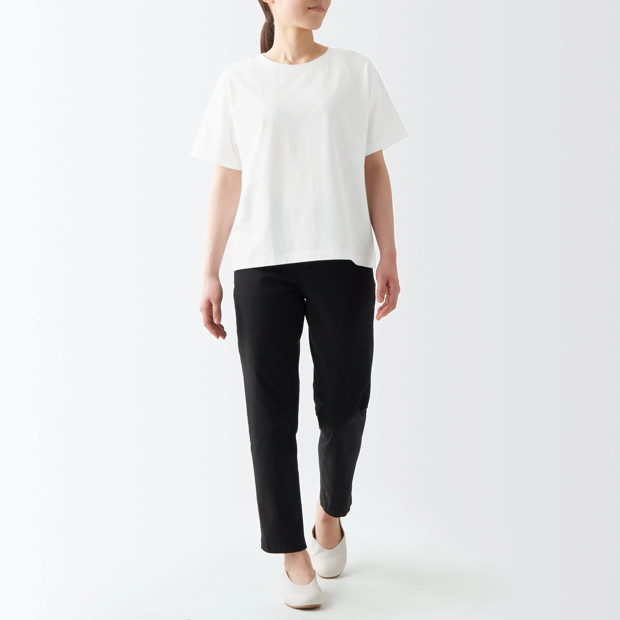 Women's Slub Jersey Short Sleeve T-Shirt - Image 15