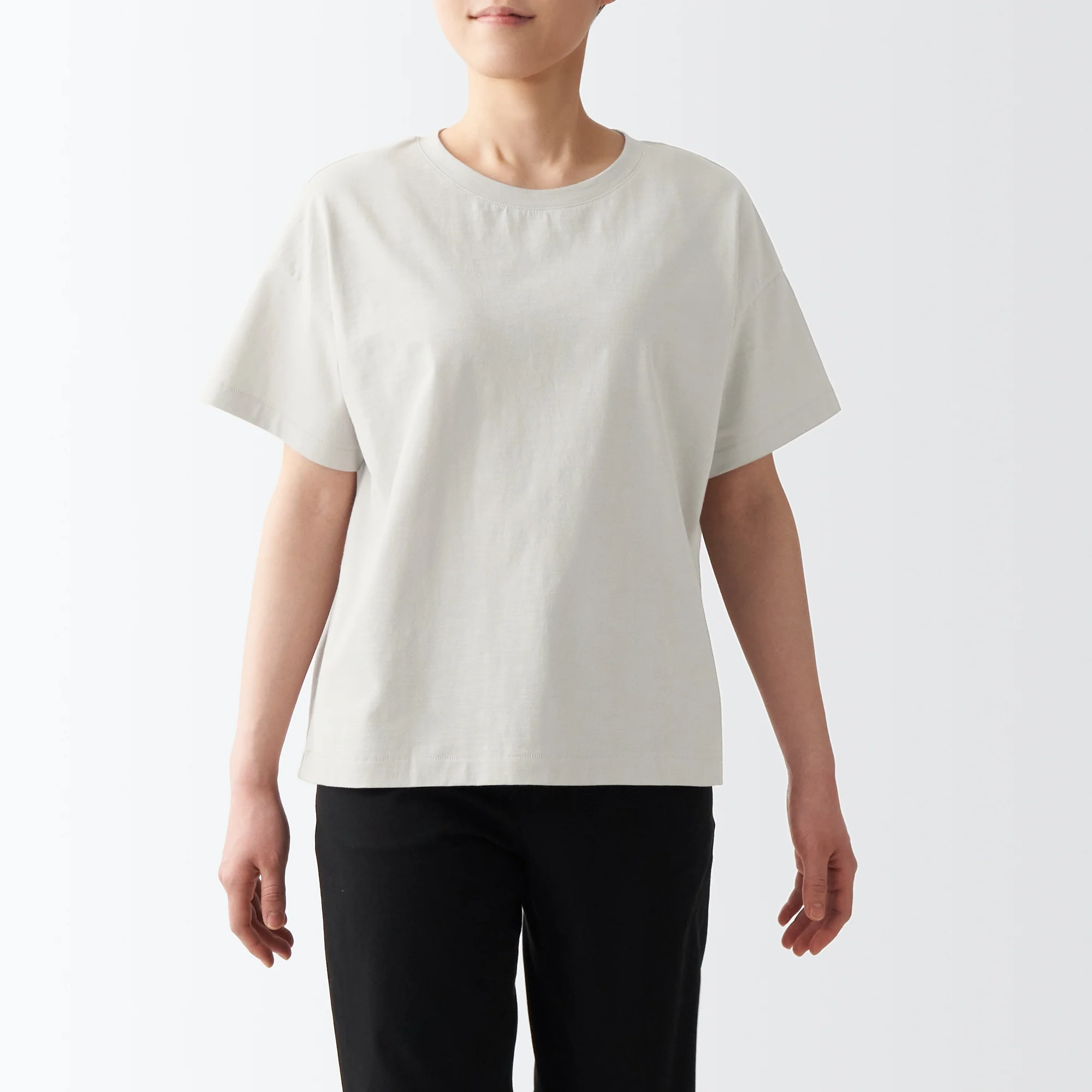 Women's Slub Jersey Short Sleeve T-Shirt - Image 20