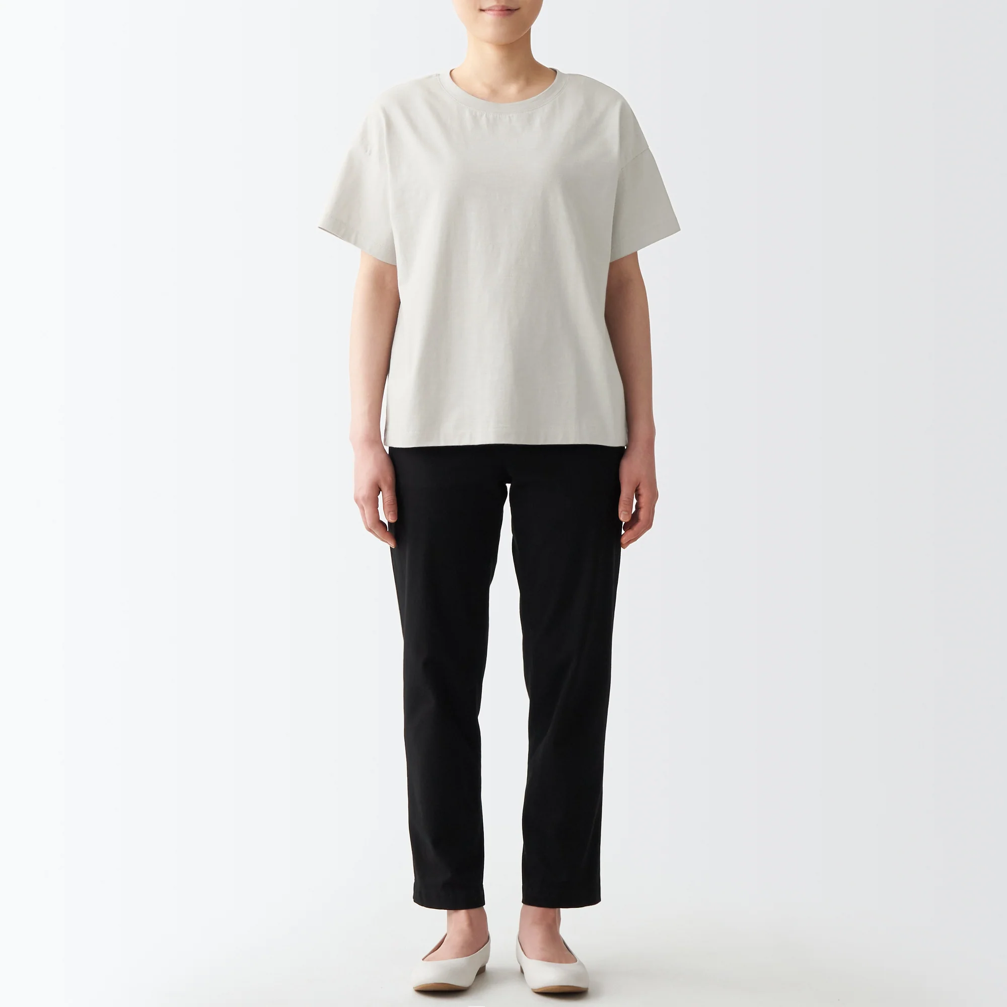 Women's Slub Jersey Short Sleeve T-Shirt - Image 23