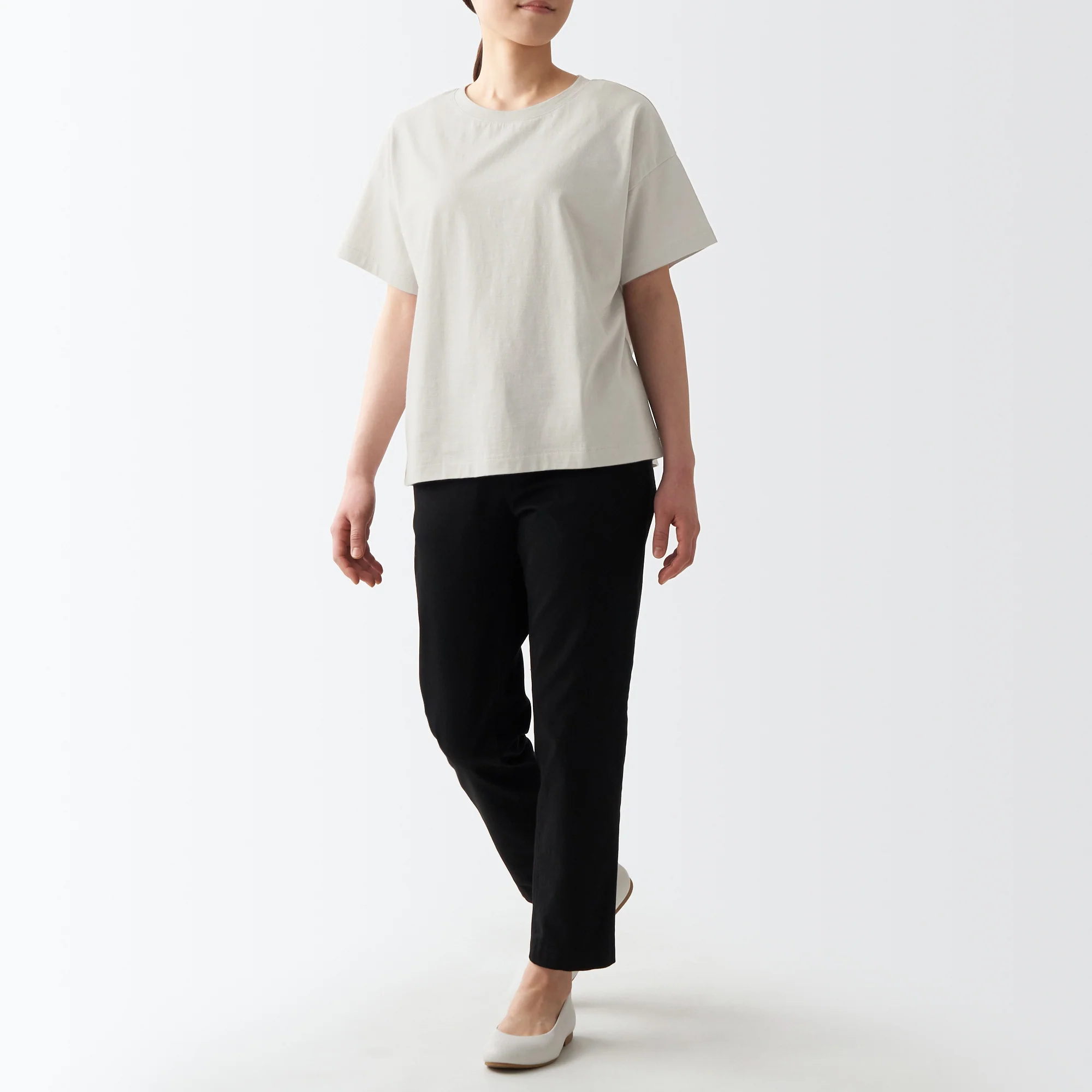 Women's Slub Jersey Short Sleeve T-Shirt - Image 24