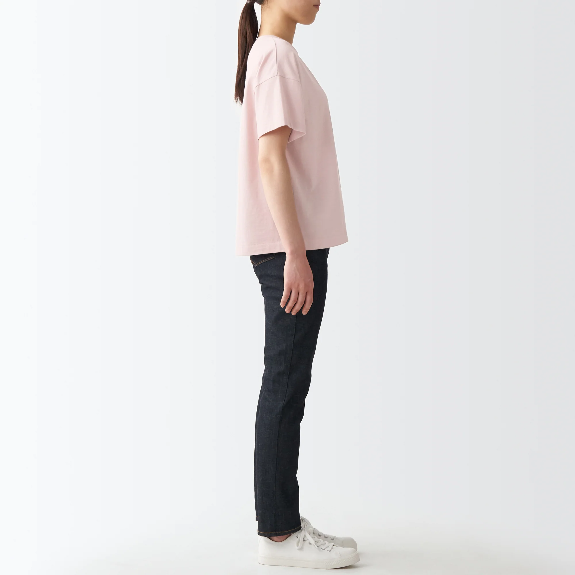 Women's Slub Jersey Short Sleeve T-Shirt - Image 30