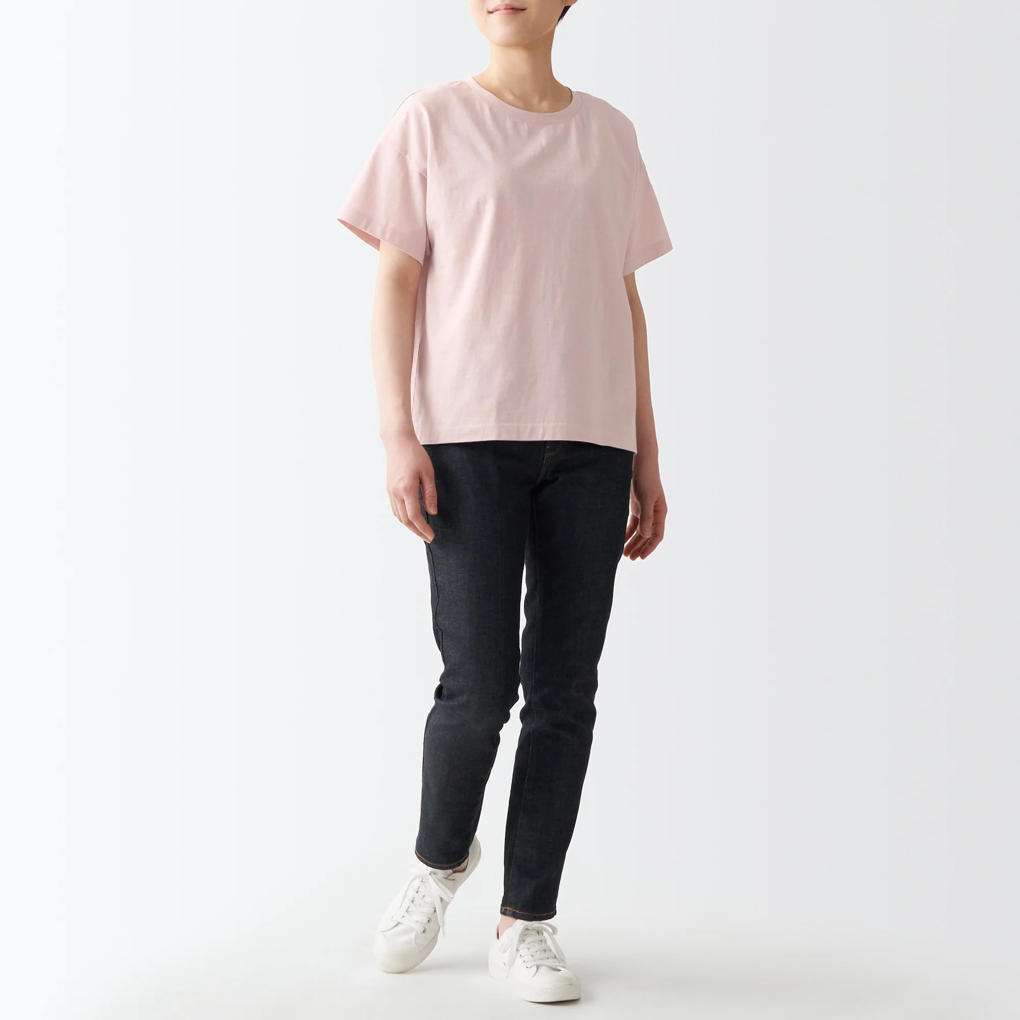 Women's Slub Jersey Short Sleeve T-Shirt - Image 33