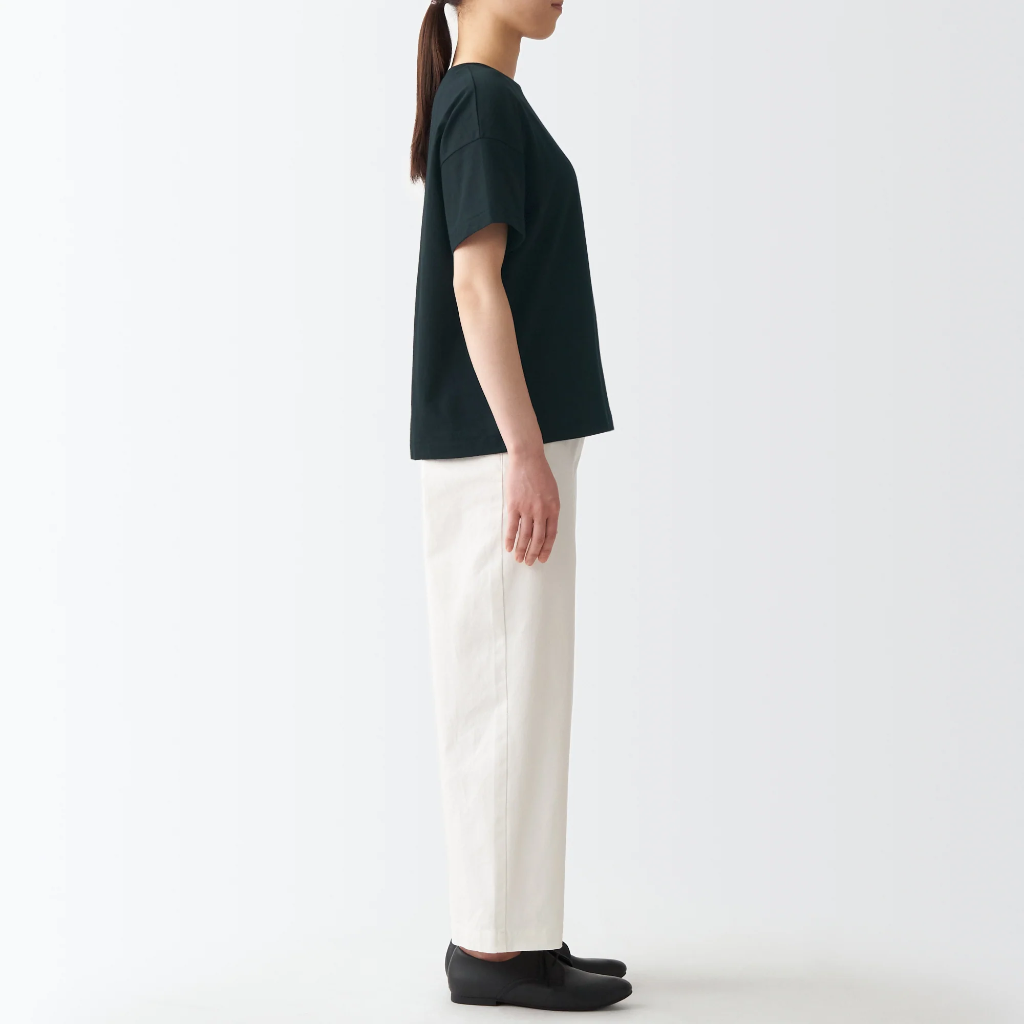 Women's Slub Jersey Short Sleeve T-Shirt - Image 4