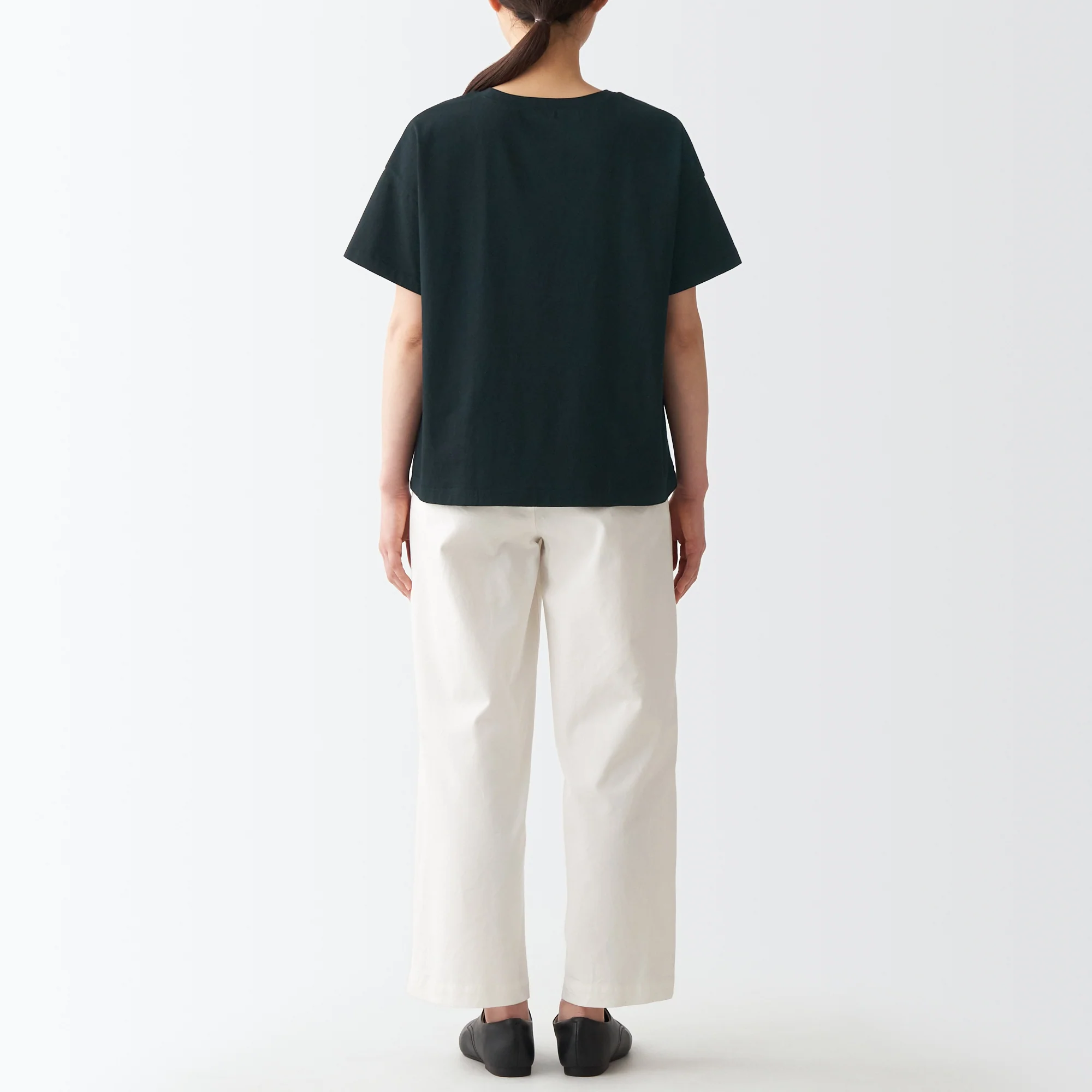 Women's Slub Jersey Short Sleeve T-Shirt - Image 5