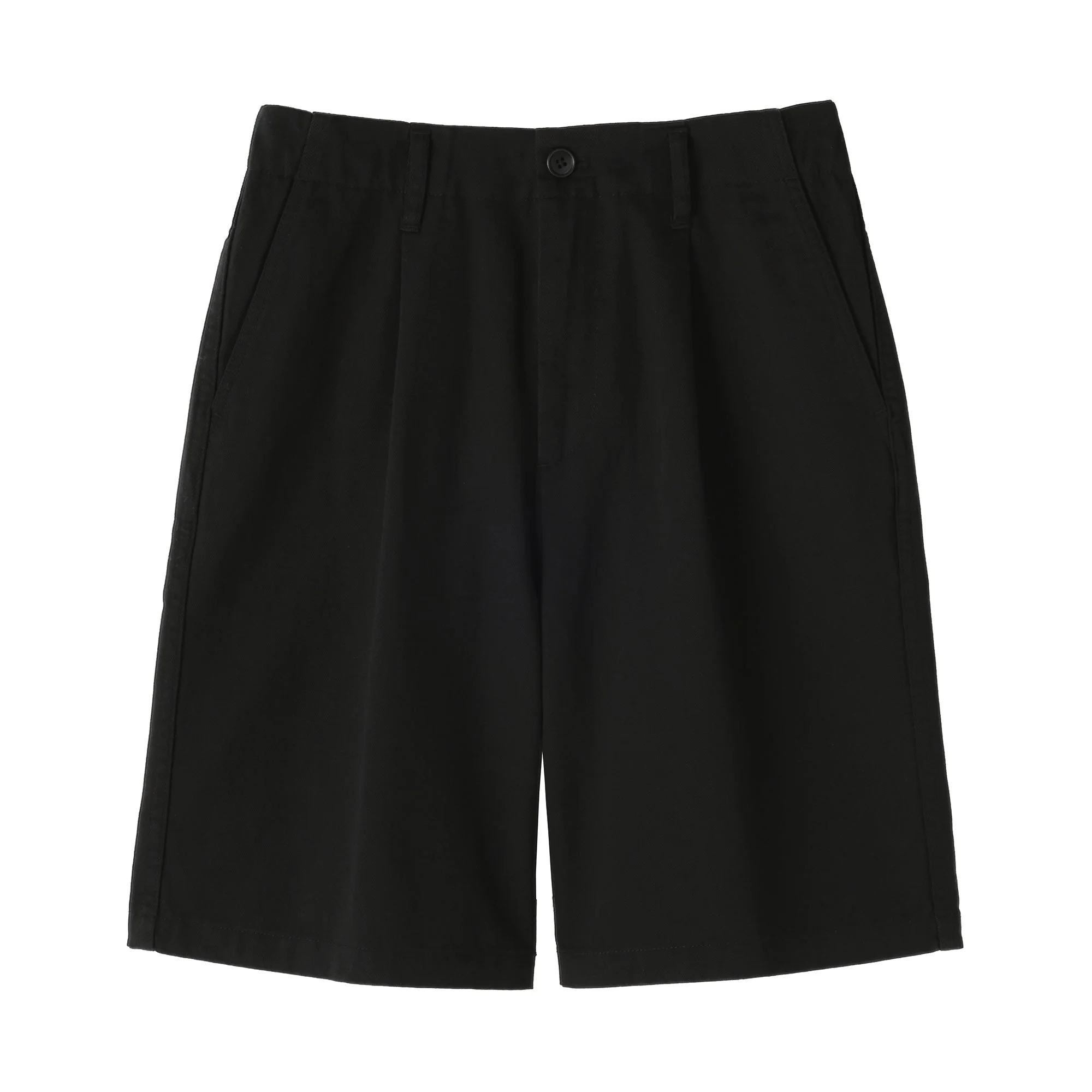 Women's Slub Yarn Chino Darted Shorts - Image 11