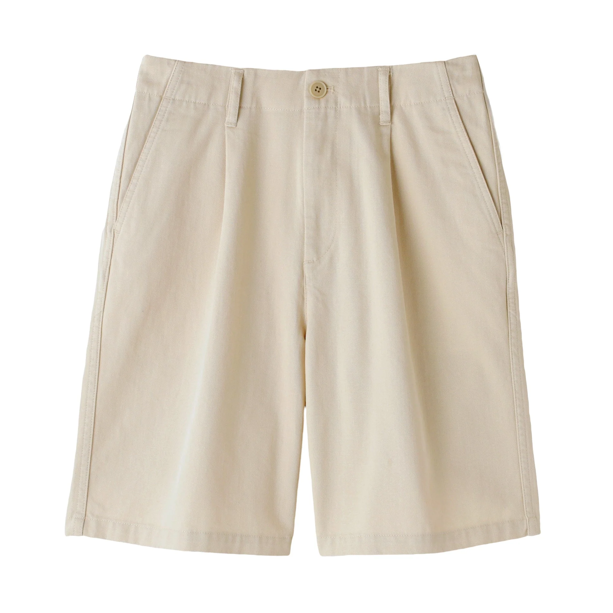 Women's Slub Yarn Chino Darted Shorts - Image 20