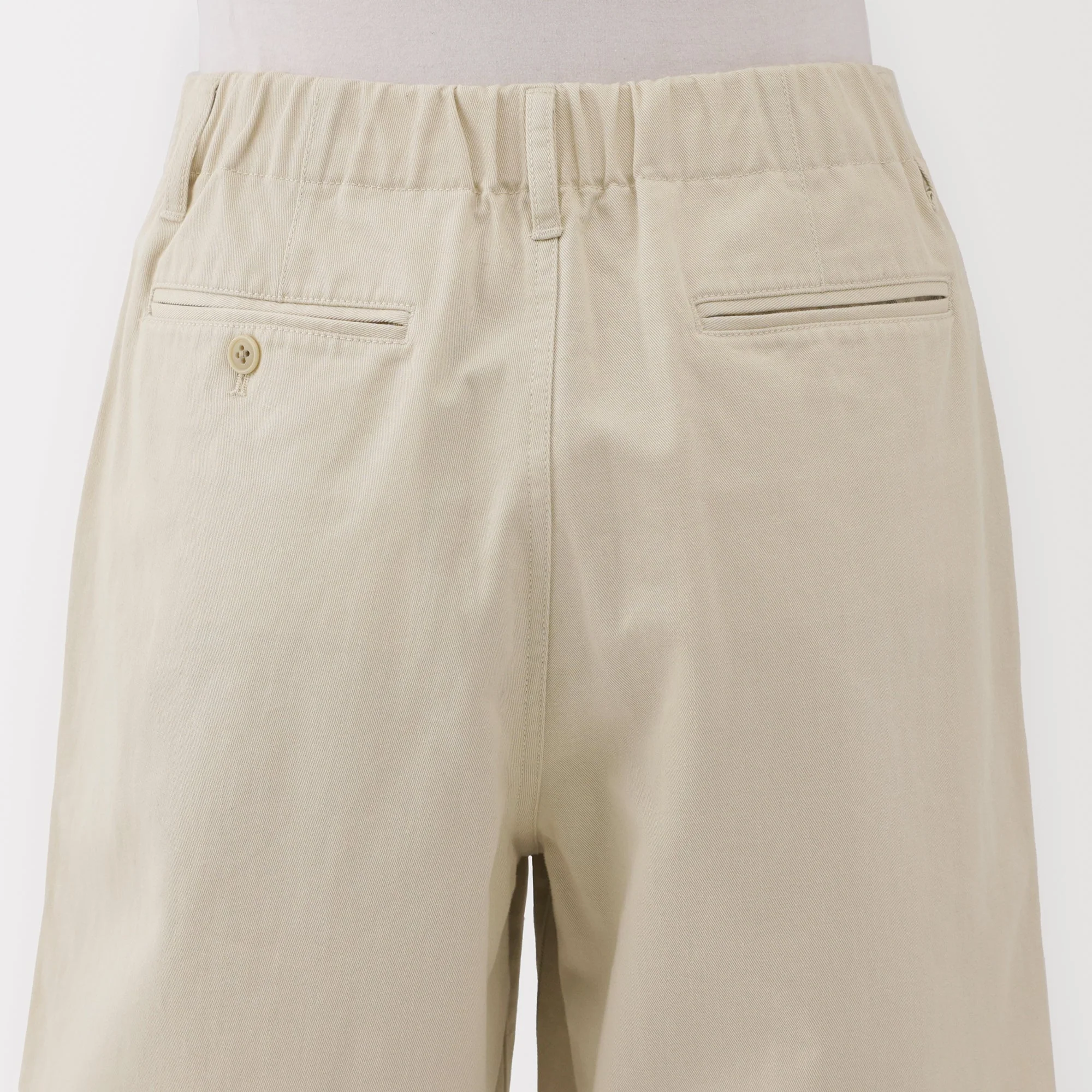 Women's Slub Yarn Chino Darted Shorts - Image 26