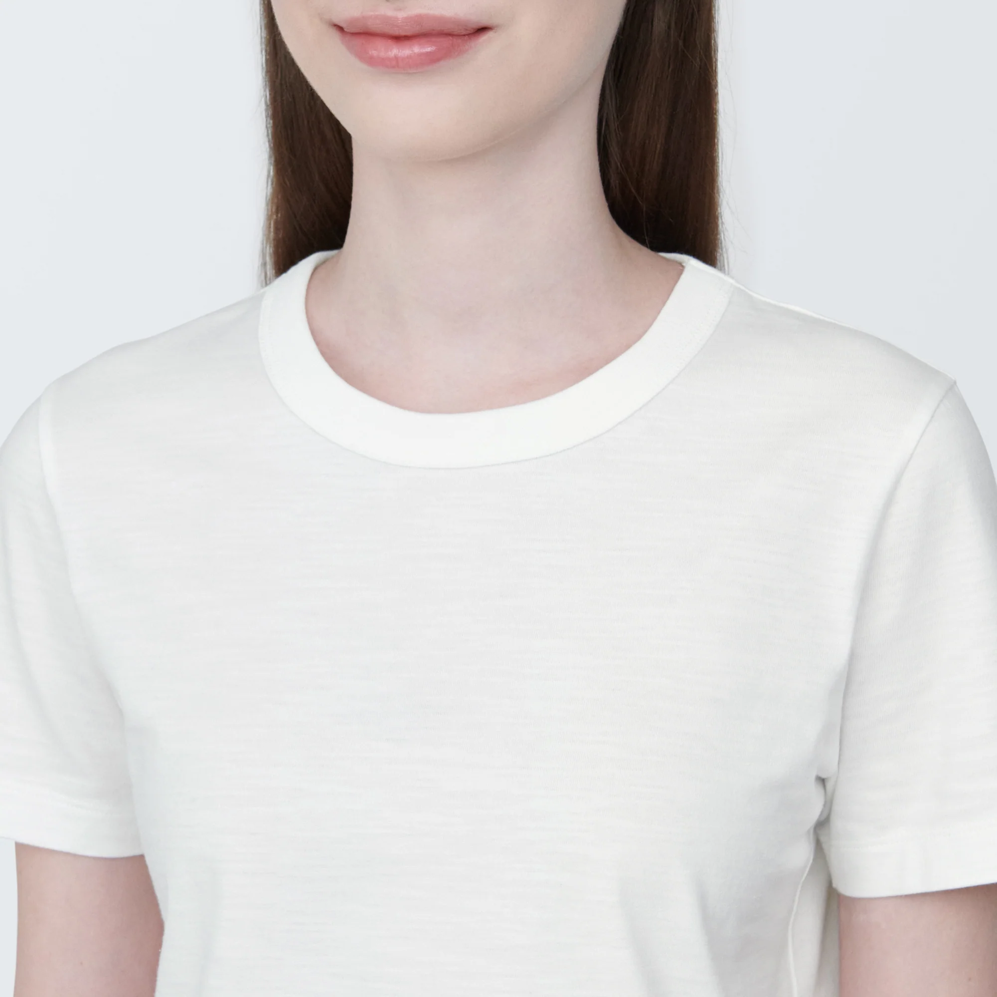 Women's Slub Yarn Crop T-Shirt - Image 14