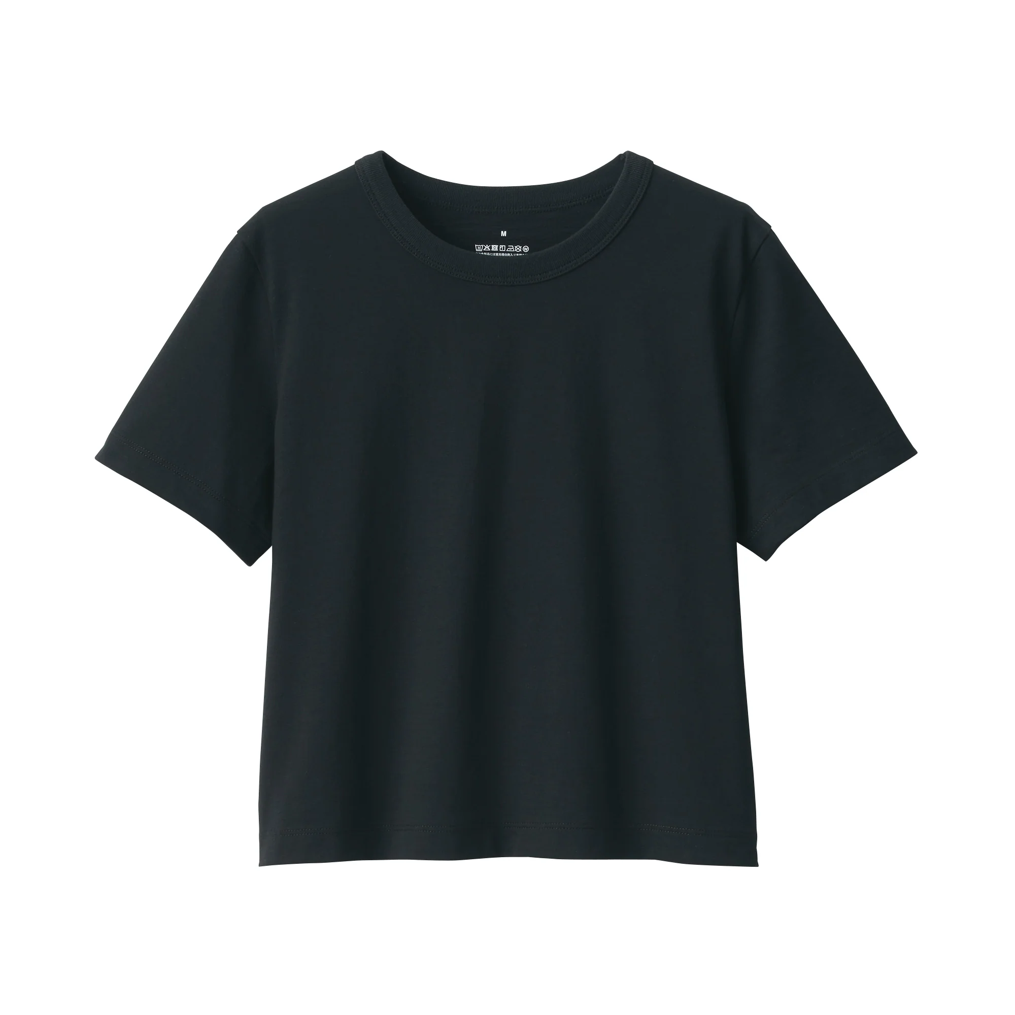 Women's Slub Yarn Crop T-Shirt - Image 2