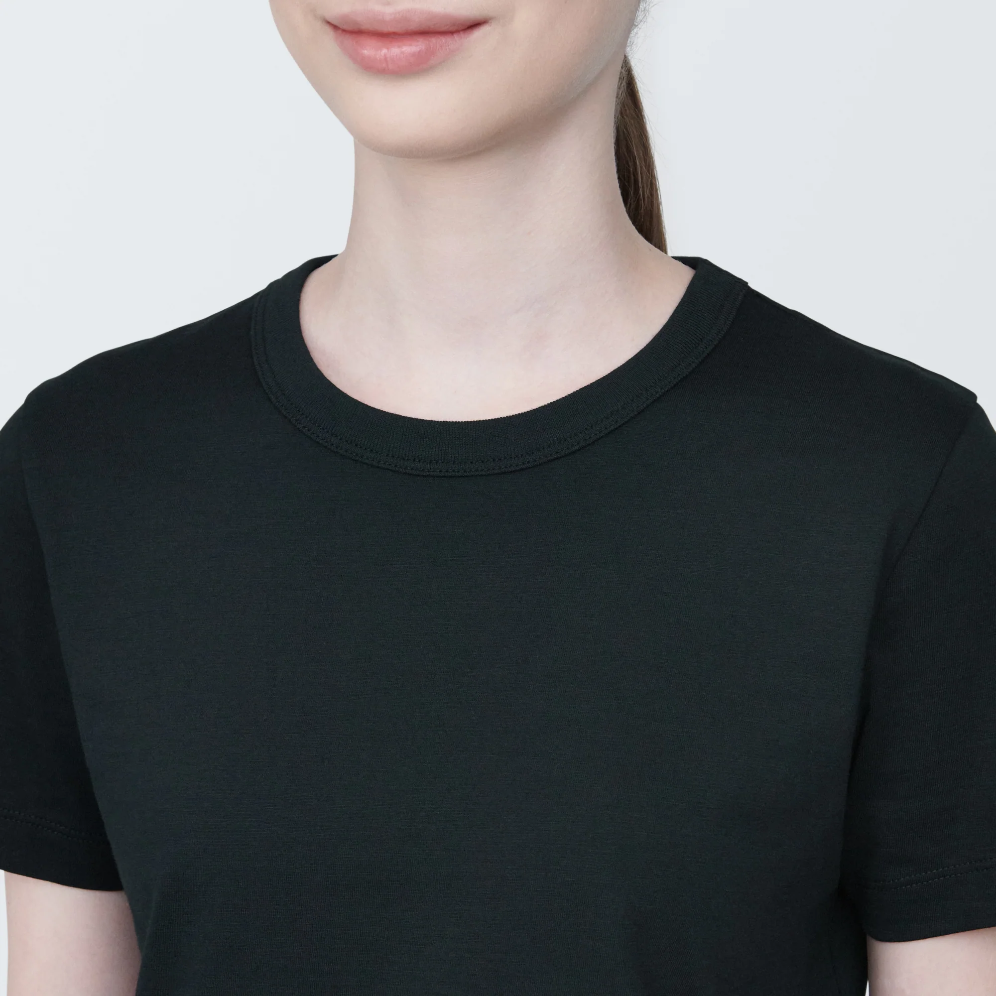Women's Slub Yarn Crop T-Shirt - Image 7