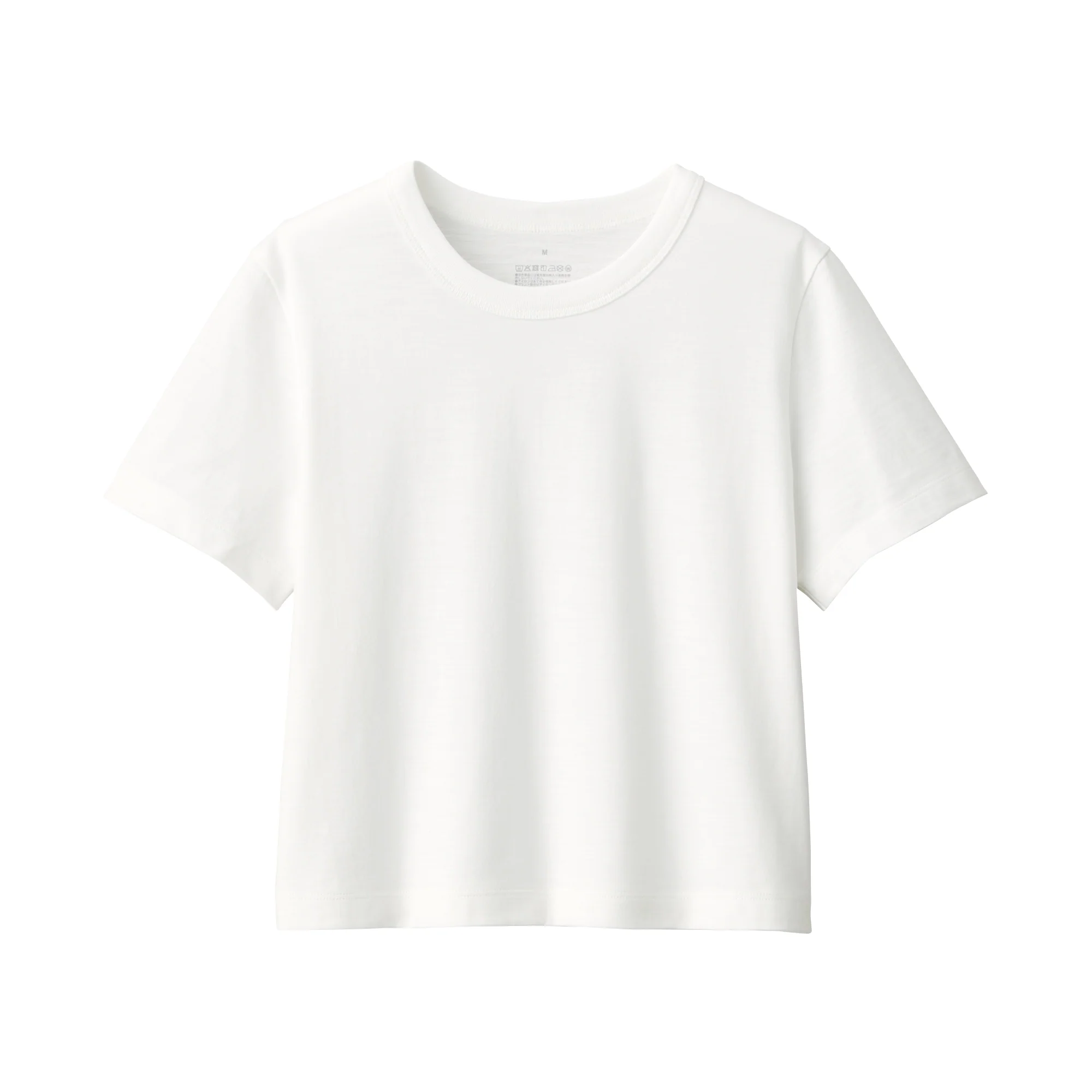 Women's Slub Yarn Crop T-Shirt - Image 9
