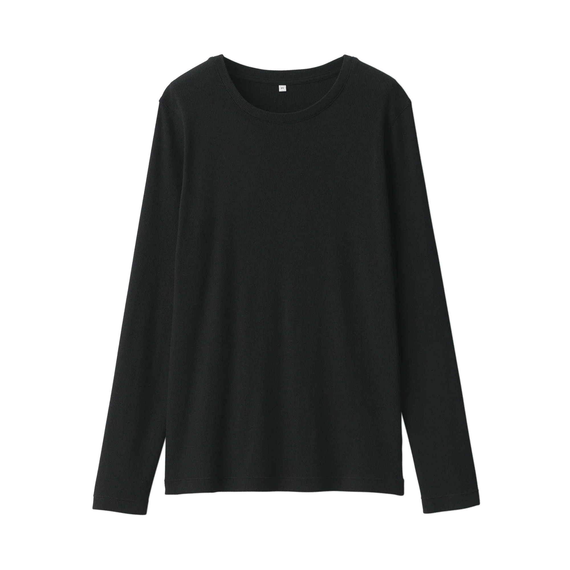 Women's Soy Fiber Blend Ribbed Crewneck T-Shirt - Image 2