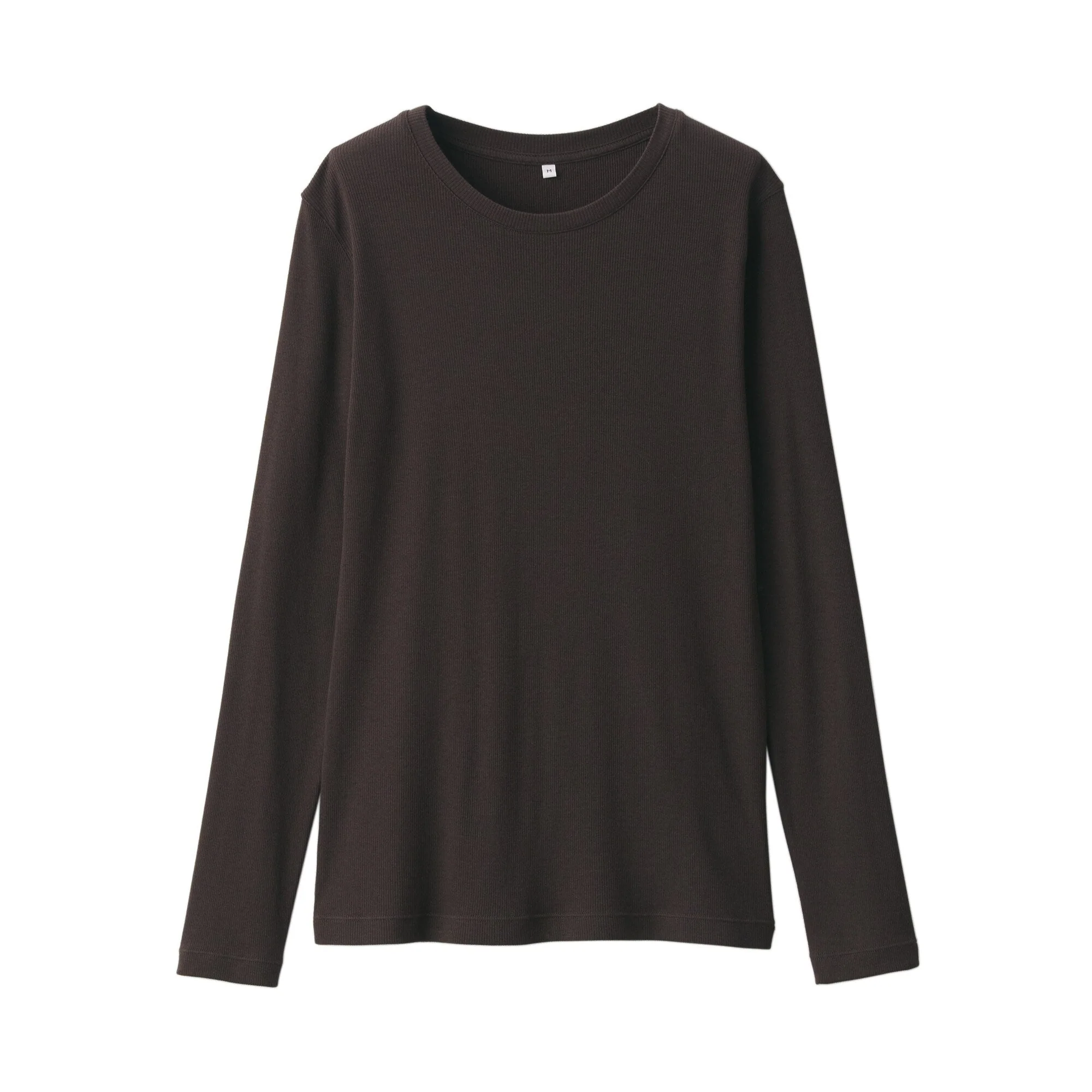Women's Soy Fiber Blend Ribbed Crewneck T-Shirt - Image 29