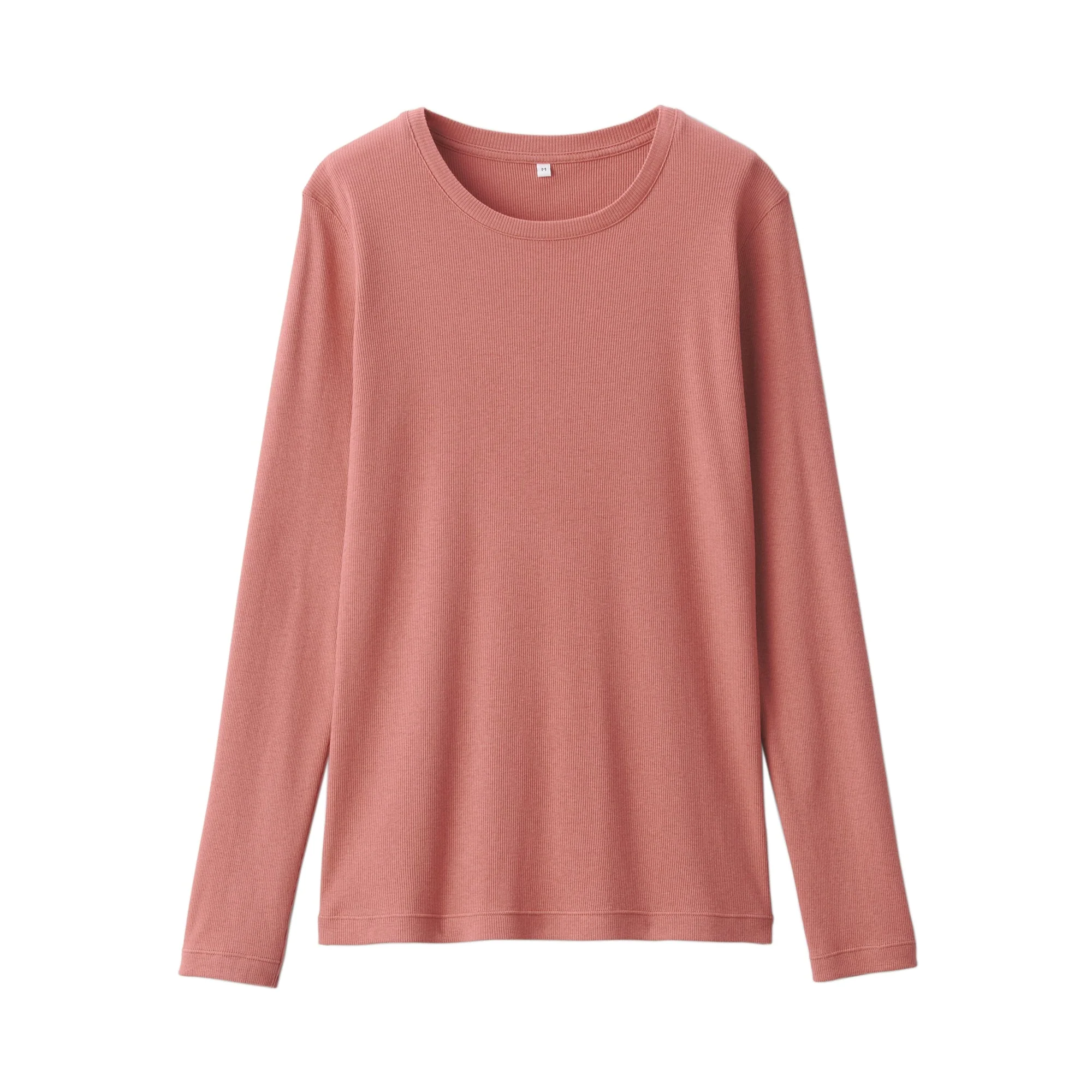 Women's Soy Fiber Blend Ribbed Crewneck T-Shirt - Image 9