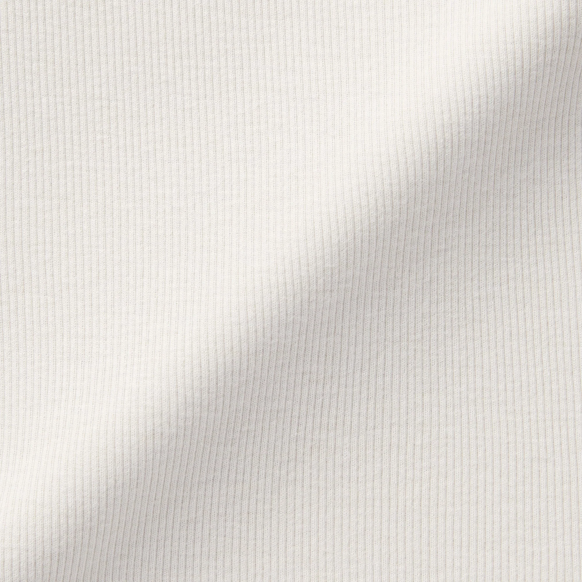 Women's Soy Fibre Blend Ribbed Turtleneck Long Sleeve T-Shirt - Image 17