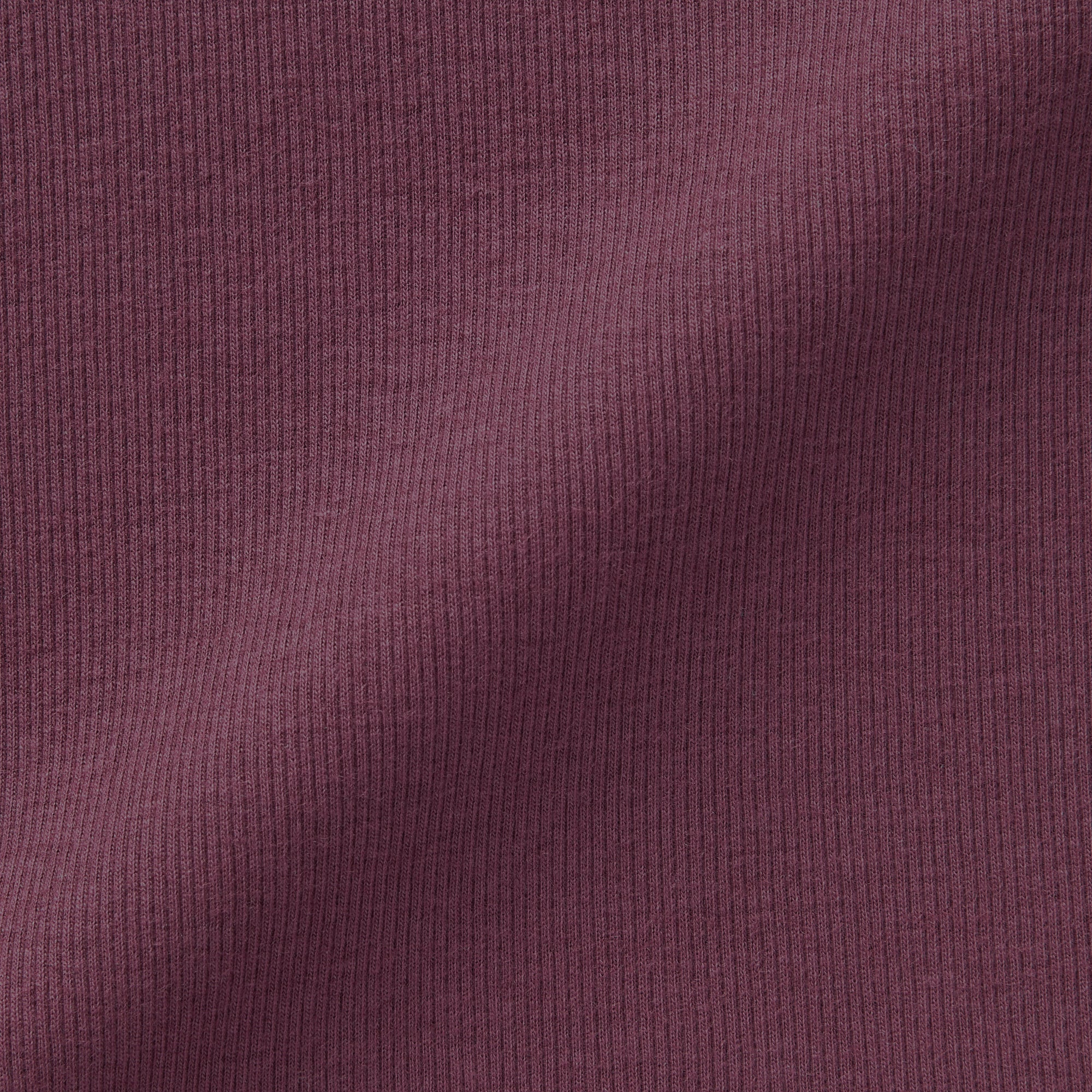 Women's Soy Fibre Blend Ribbed Turtleneck Long Sleeve T-Shirt - Image 9