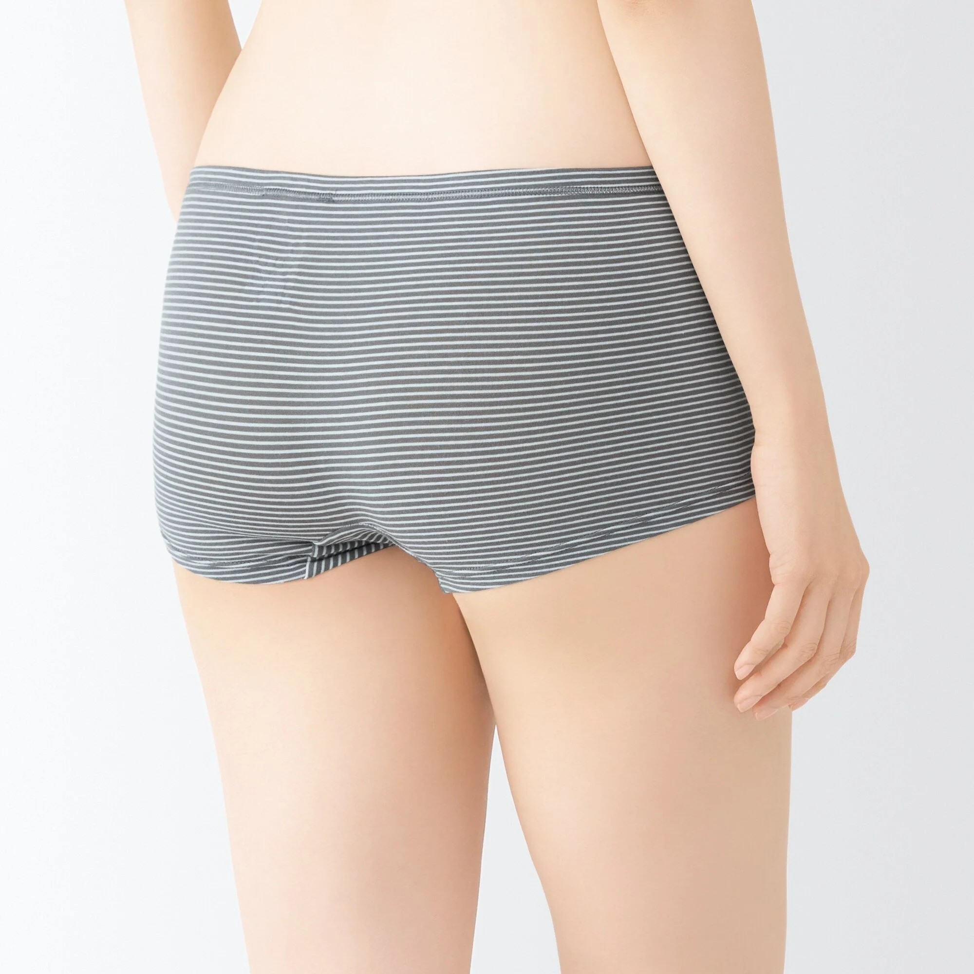 Women's Stretch Boy Shorts - Image 19