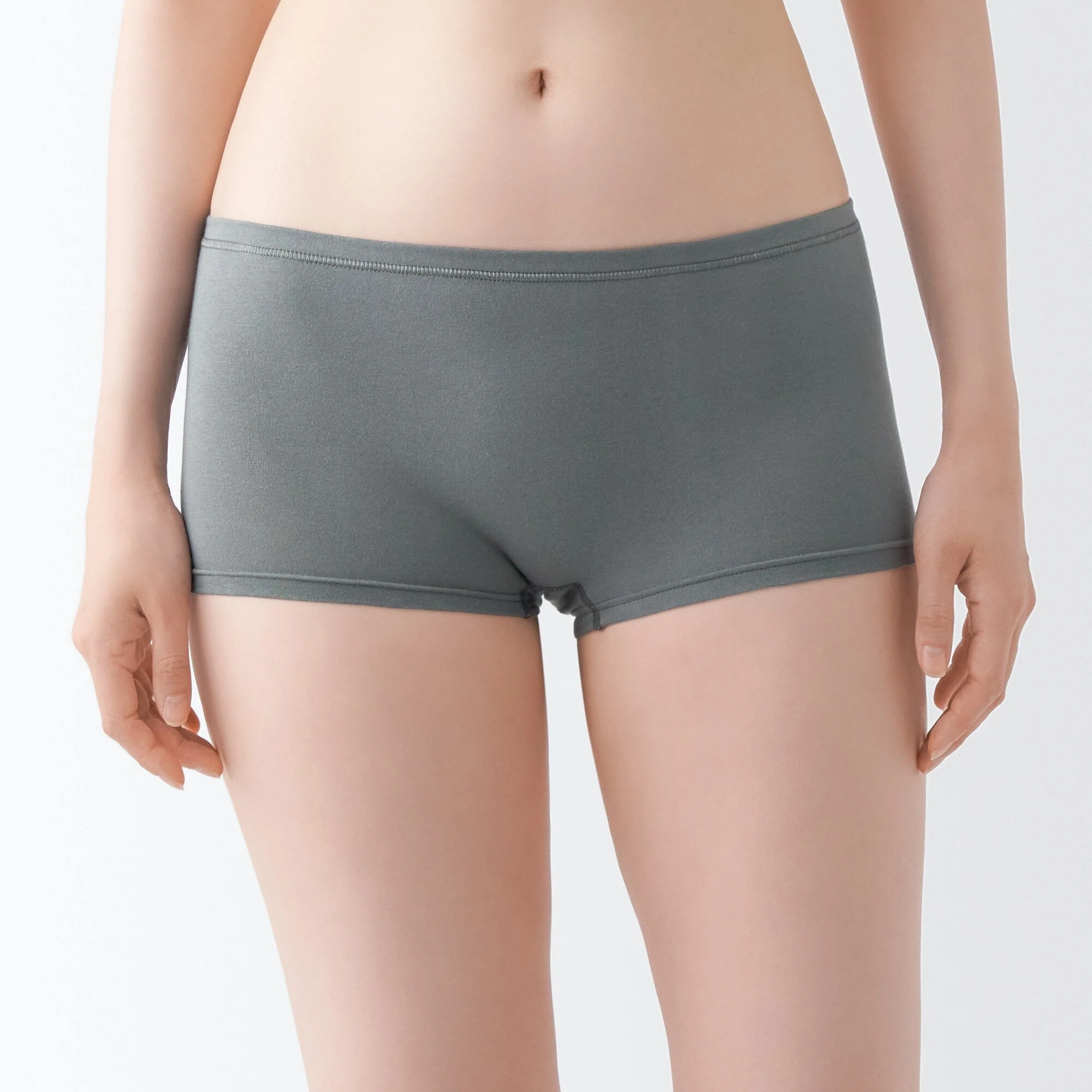 Women's Stretch Boy Shorts - Image 3