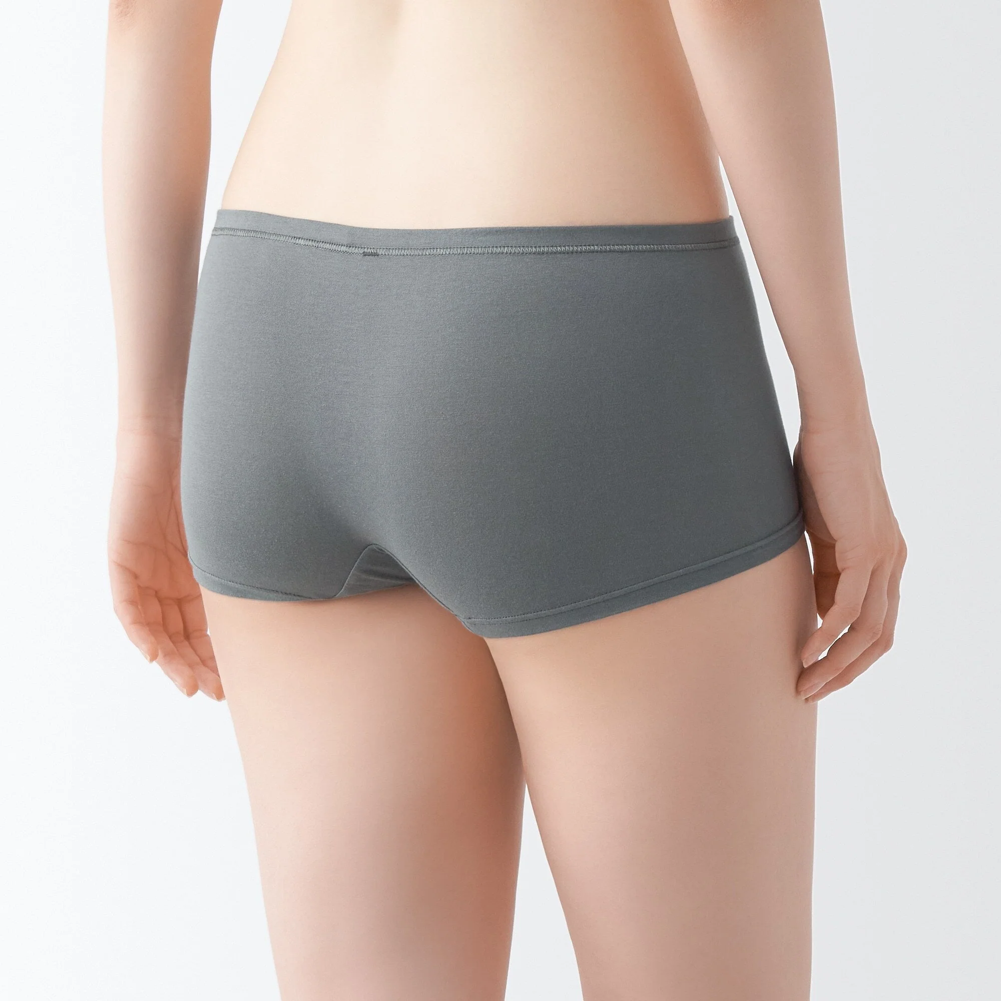 Women's Stretch Boy Shorts - Image 4