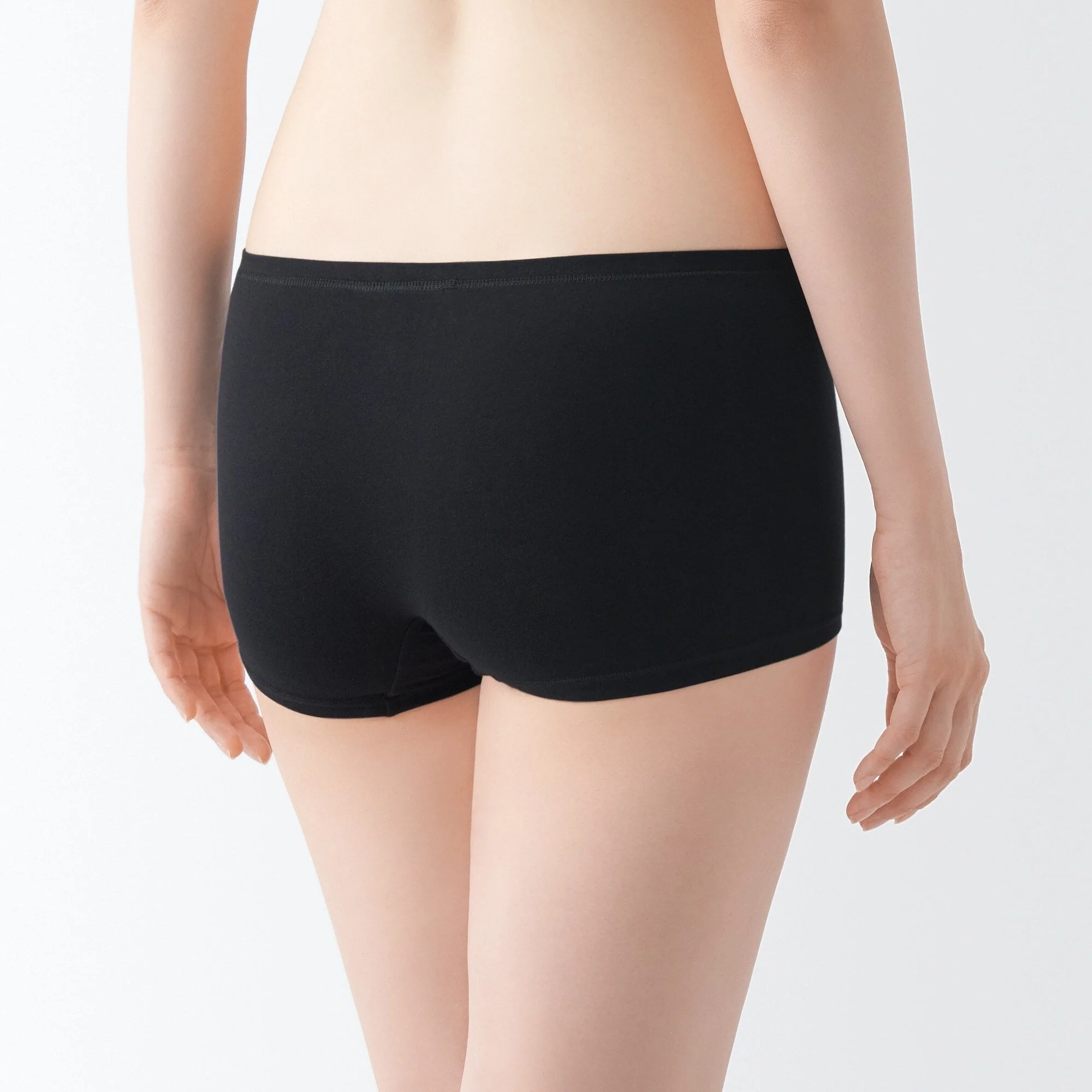 Women's Stretch Boy Shorts - Image 9