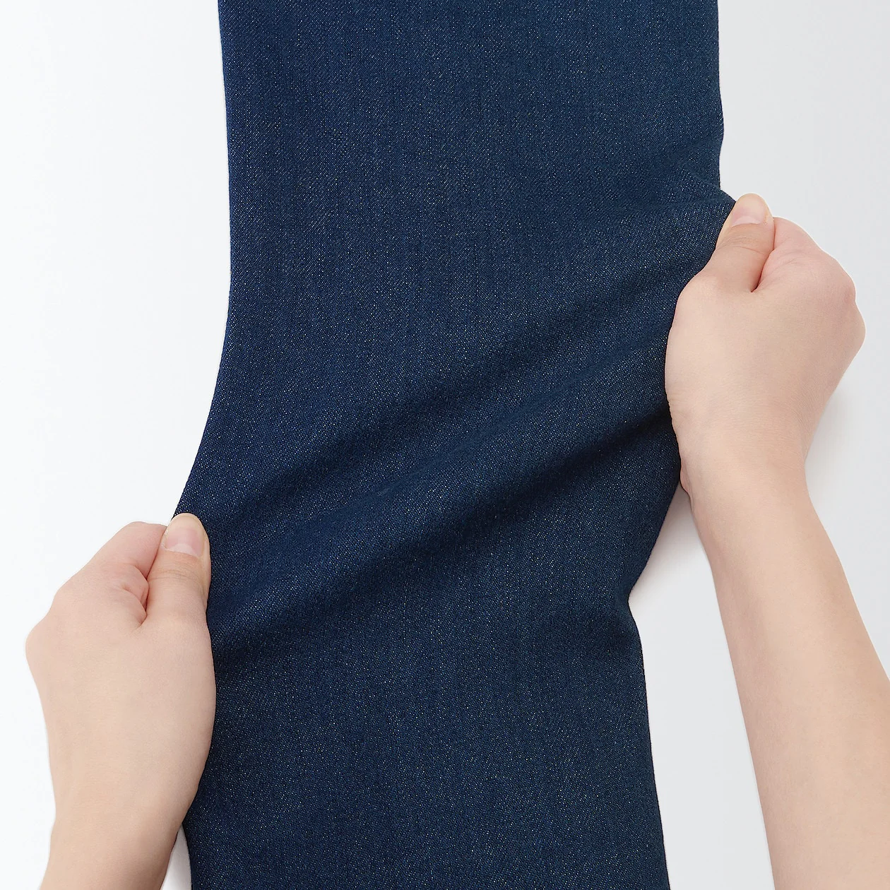 Women's Stretch Denim Slim Pants Blue (L 30inch / 75cm) - Image 12