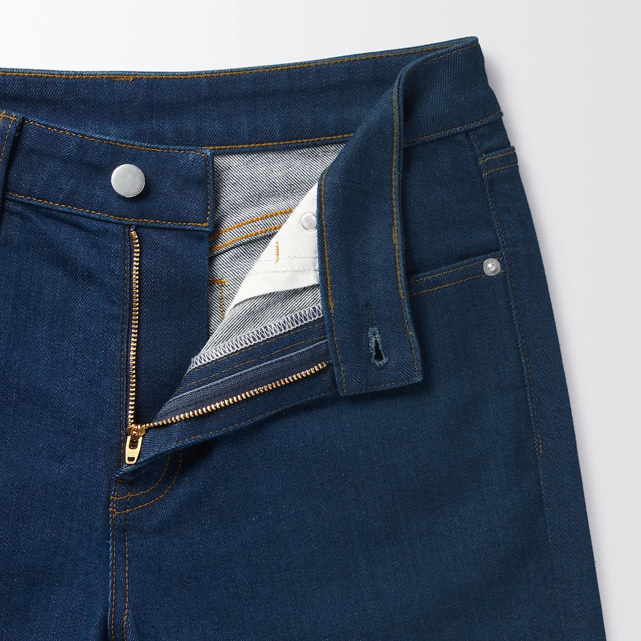 Women's Stretch Denim Slim Pants Blue (L 30inch / 75cm) - Image 9