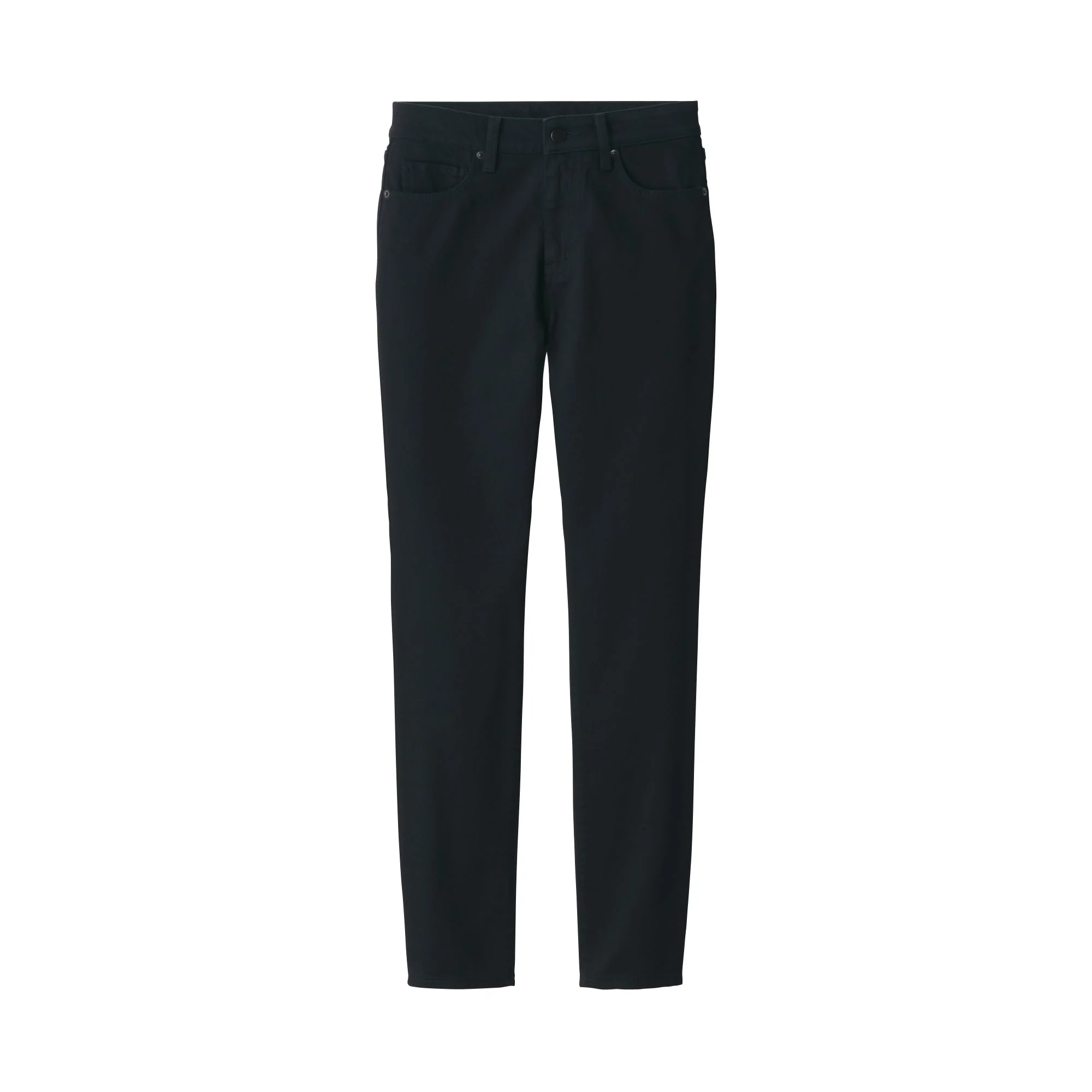 Women's Stretch Denim Slim Pants Black - Image 2