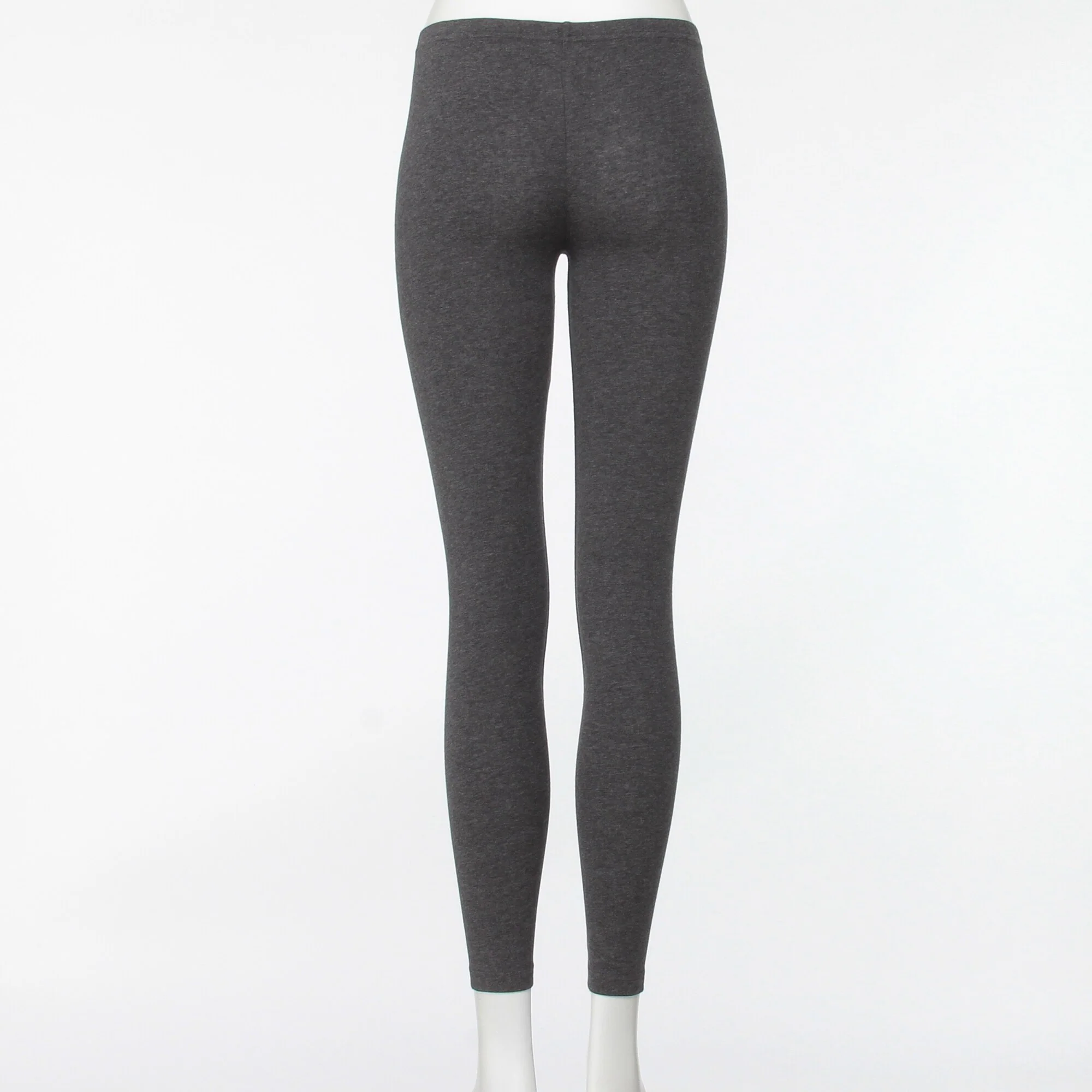 Women's Stretch Jersey Full Length Leggings - Image 16