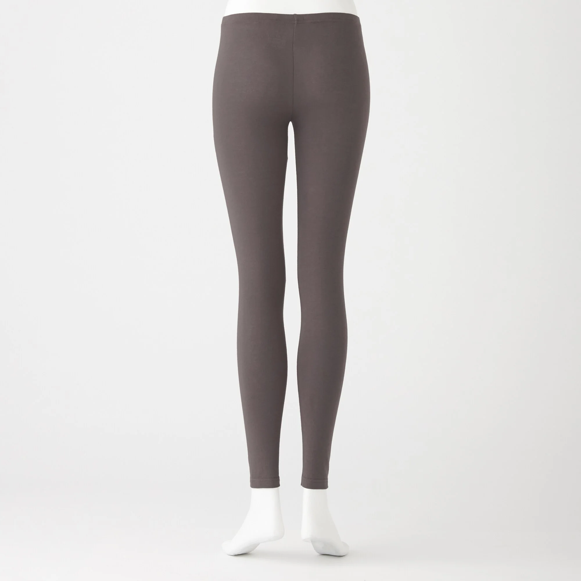 Women's Stretch Jersey Full Length Leggings - Image 2