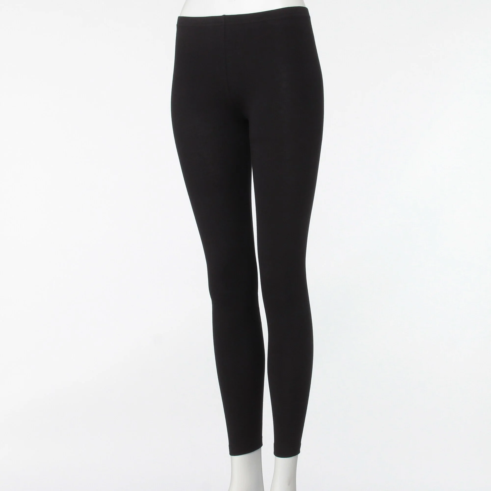 Women's Stretch Jersey Full Length Leggings - Image 28