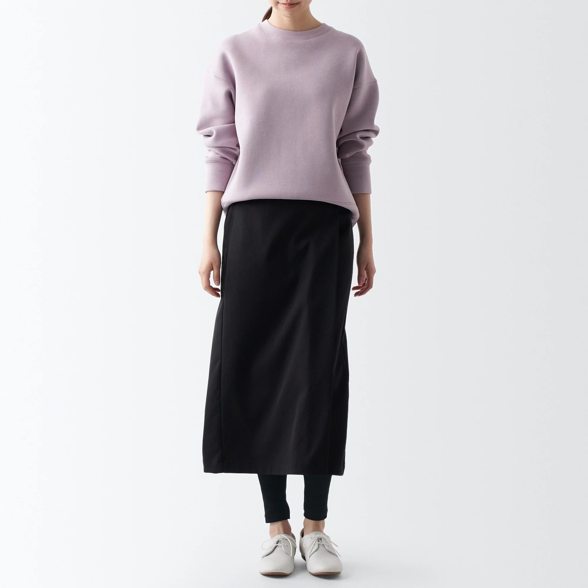 Women's Stretch Rib Leggings (Full Length) - Image 11