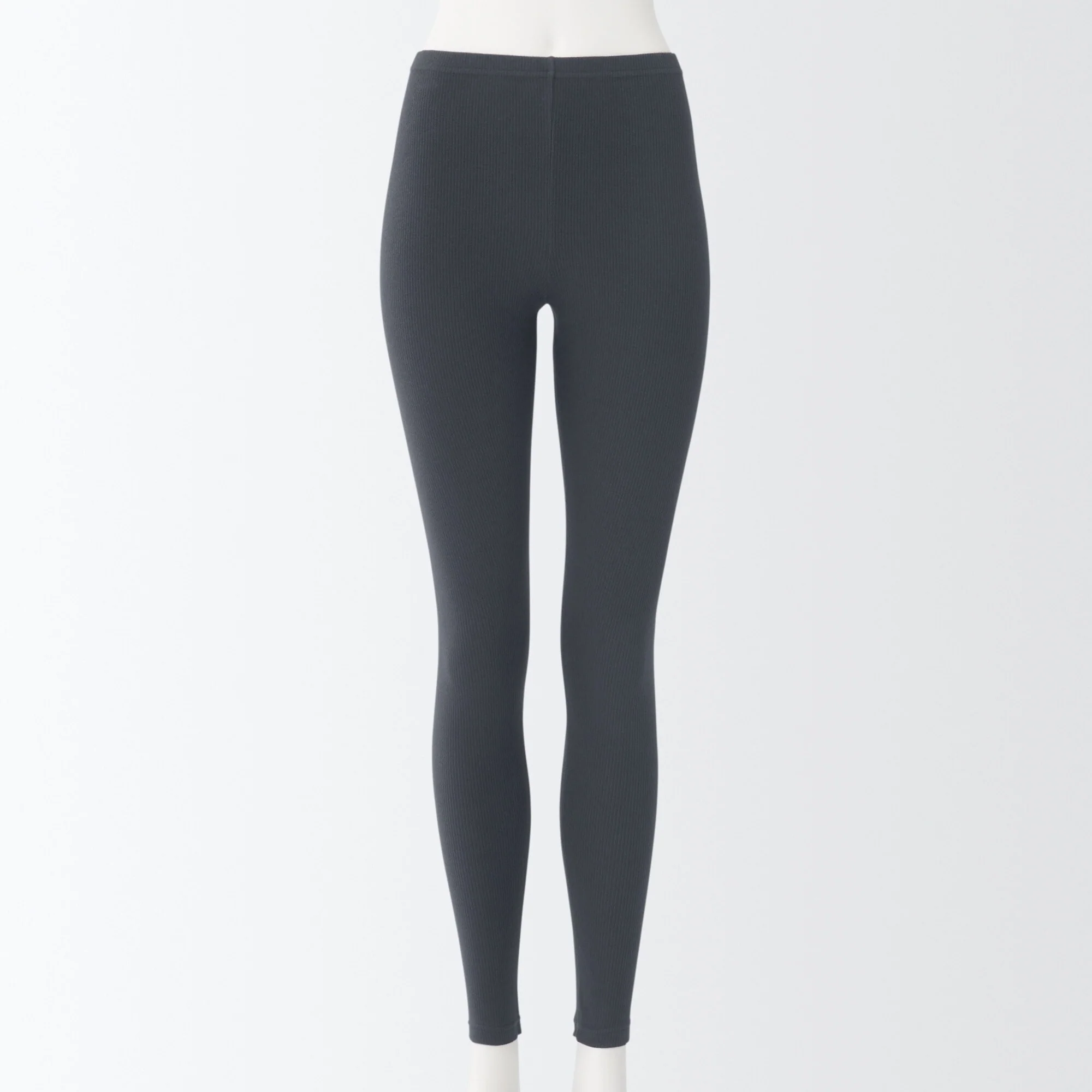 Women's Stretch Rib Leggings (Full Length) - Image 4