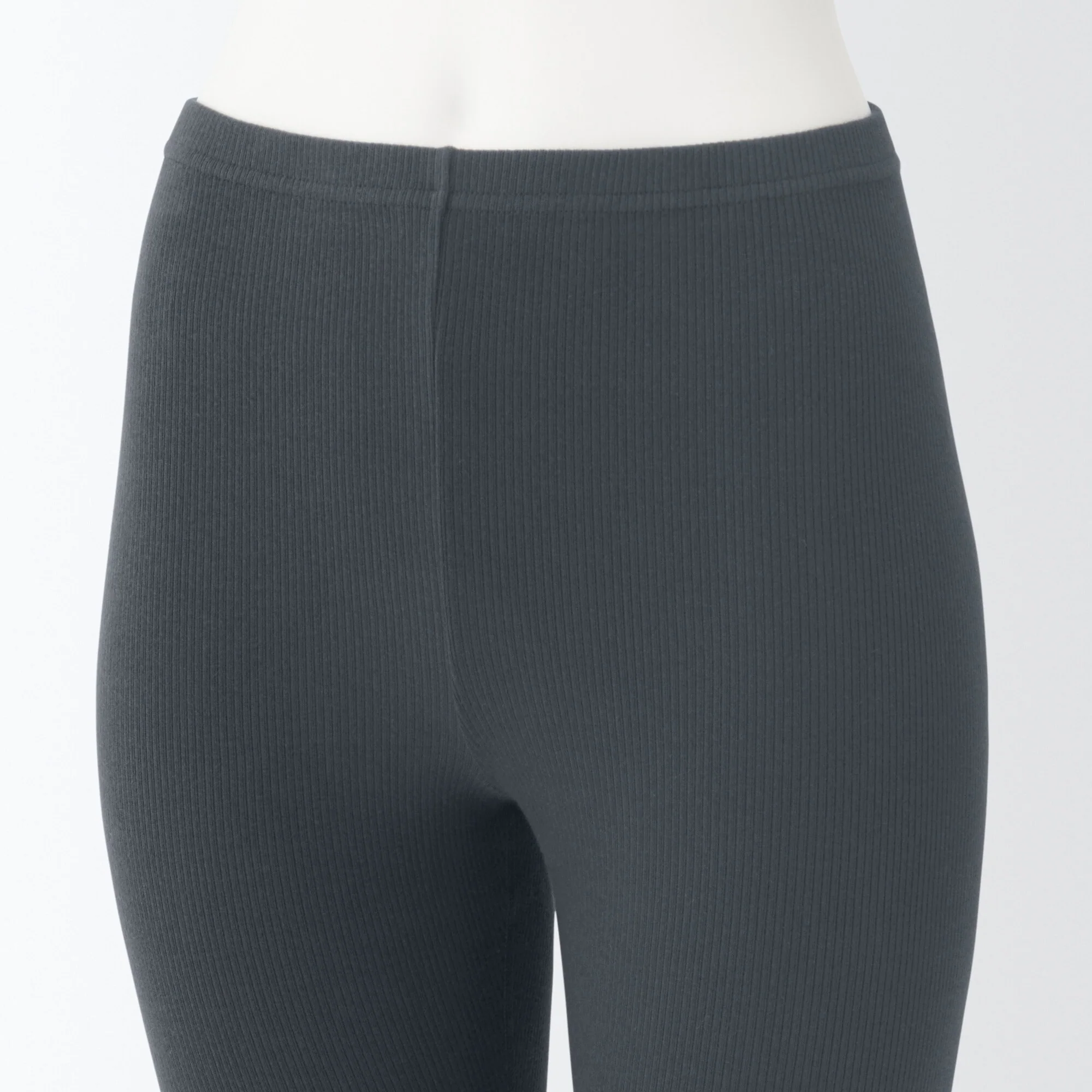 Women's Stretch Rib Leggings (Full Length) - Image 6