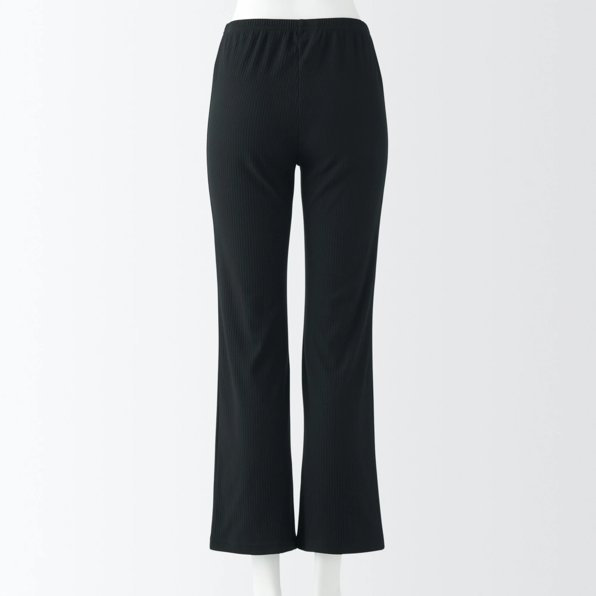 Women's Stretch Rib Straight Leggings - Image 12