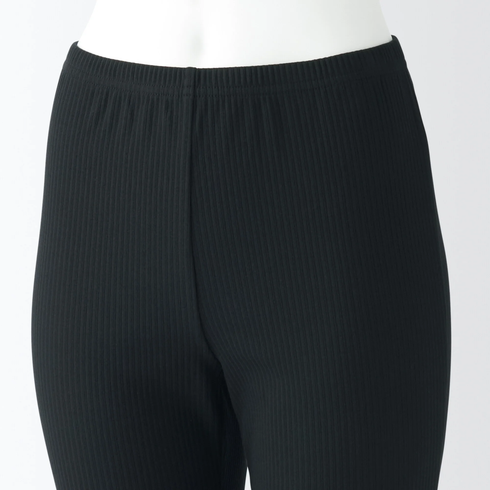 Women's Stretch Rib Straight Leggings - Image 13