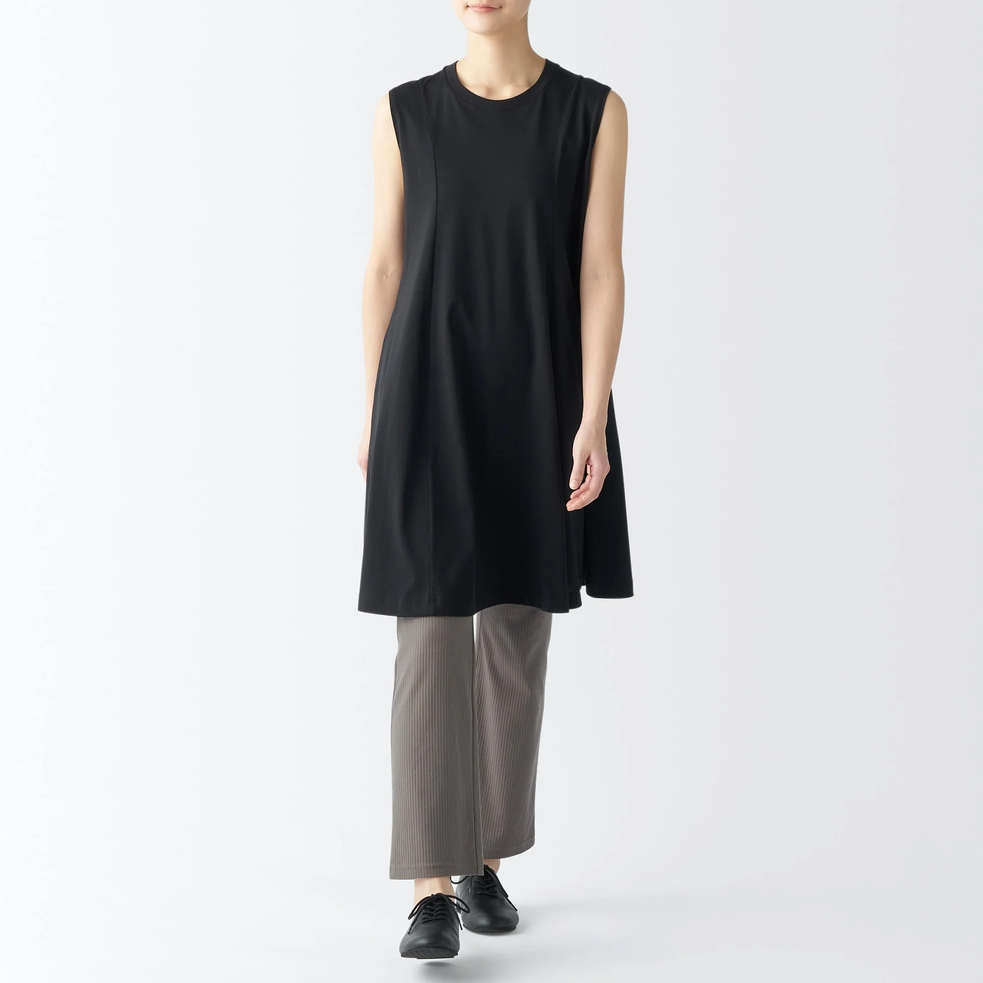 Women's Stretch Rib Straight Leggings - Image 18