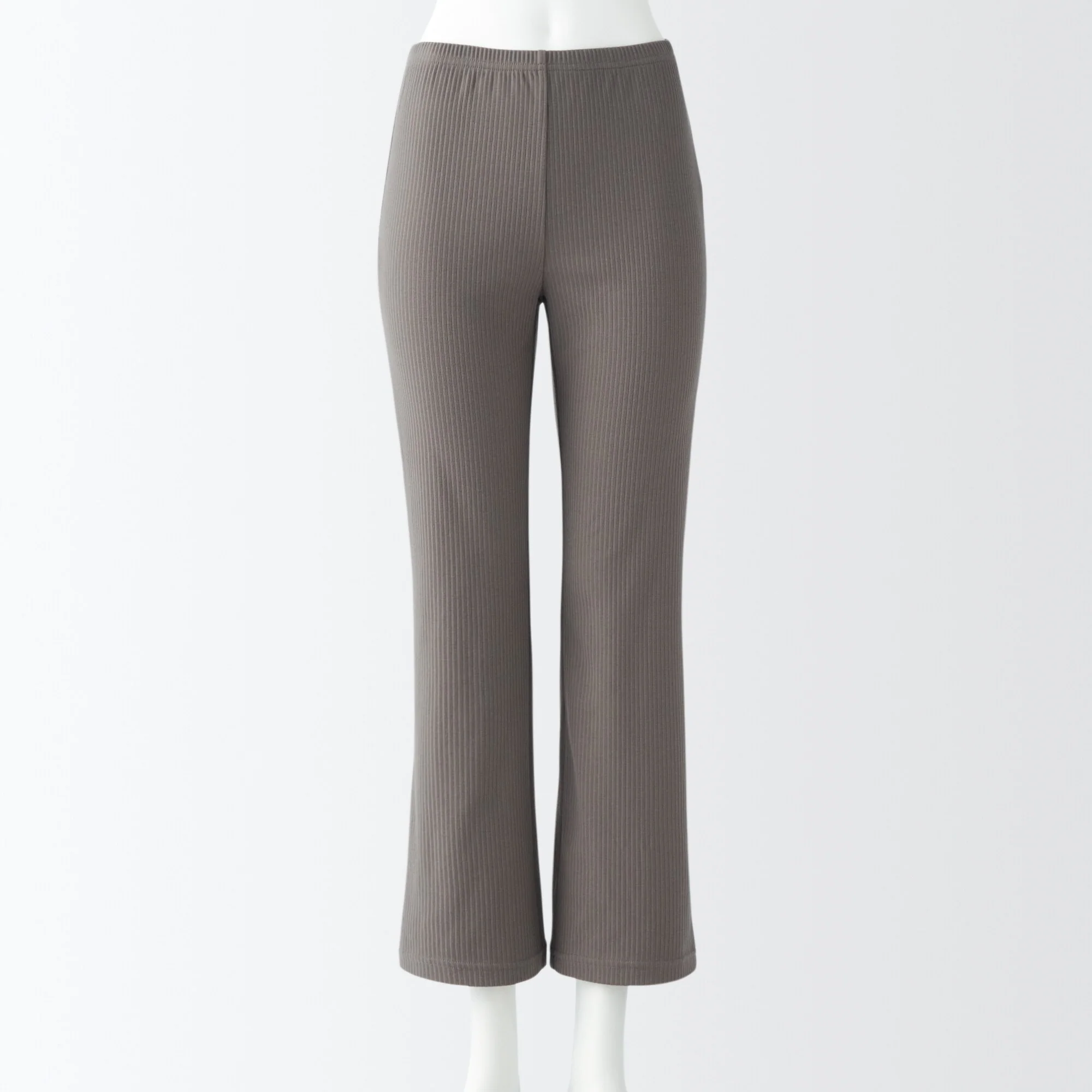 Women's Stretch Rib Straight Leggings - Image 19