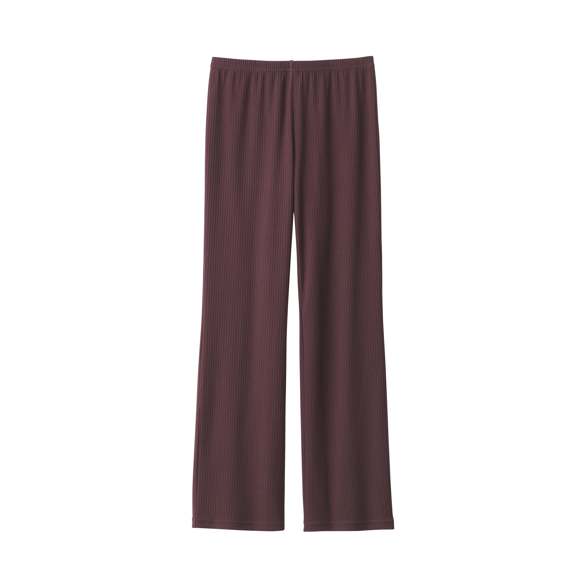 Women's Stretch Rib Straight Leggings - Image 2