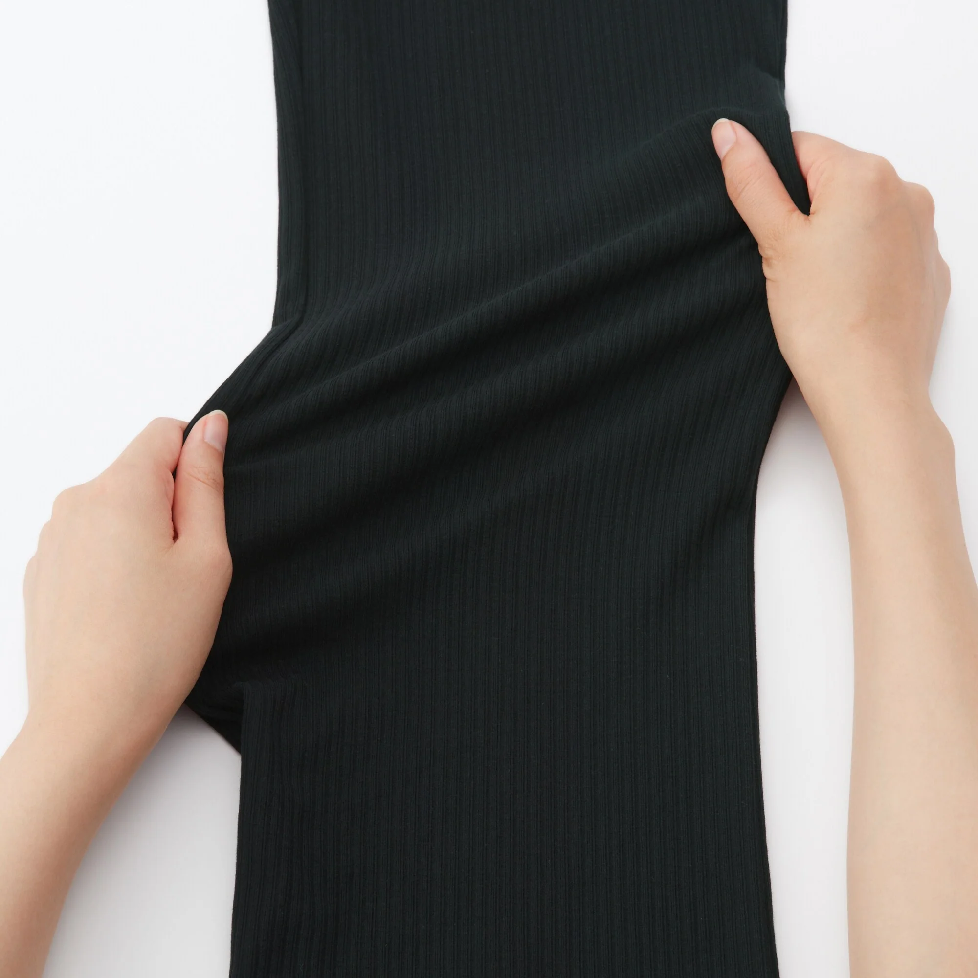 Women's Stretch Rib Straight Leggings - Image 24