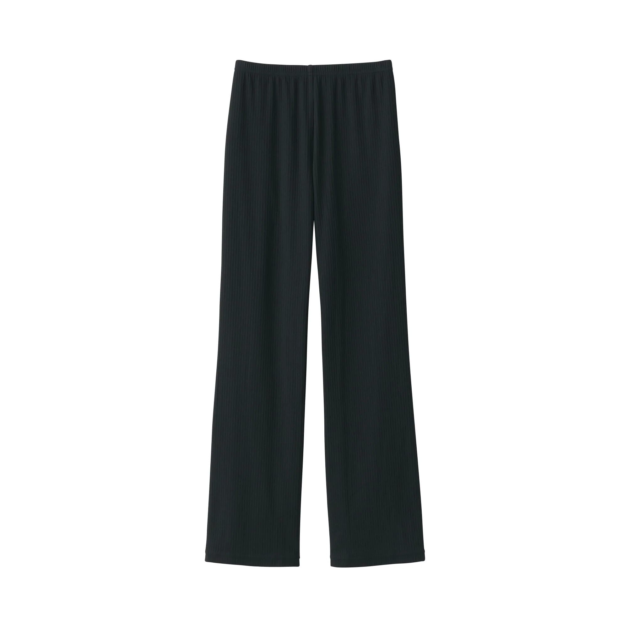 Women's Stretch Rib Straight Leggings - Image 9