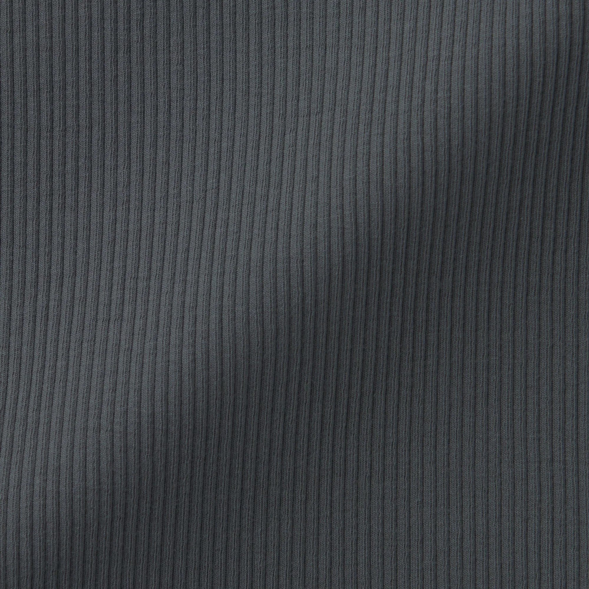 Women's Stretch Ribbed High Neck T-Shirt - Image 18