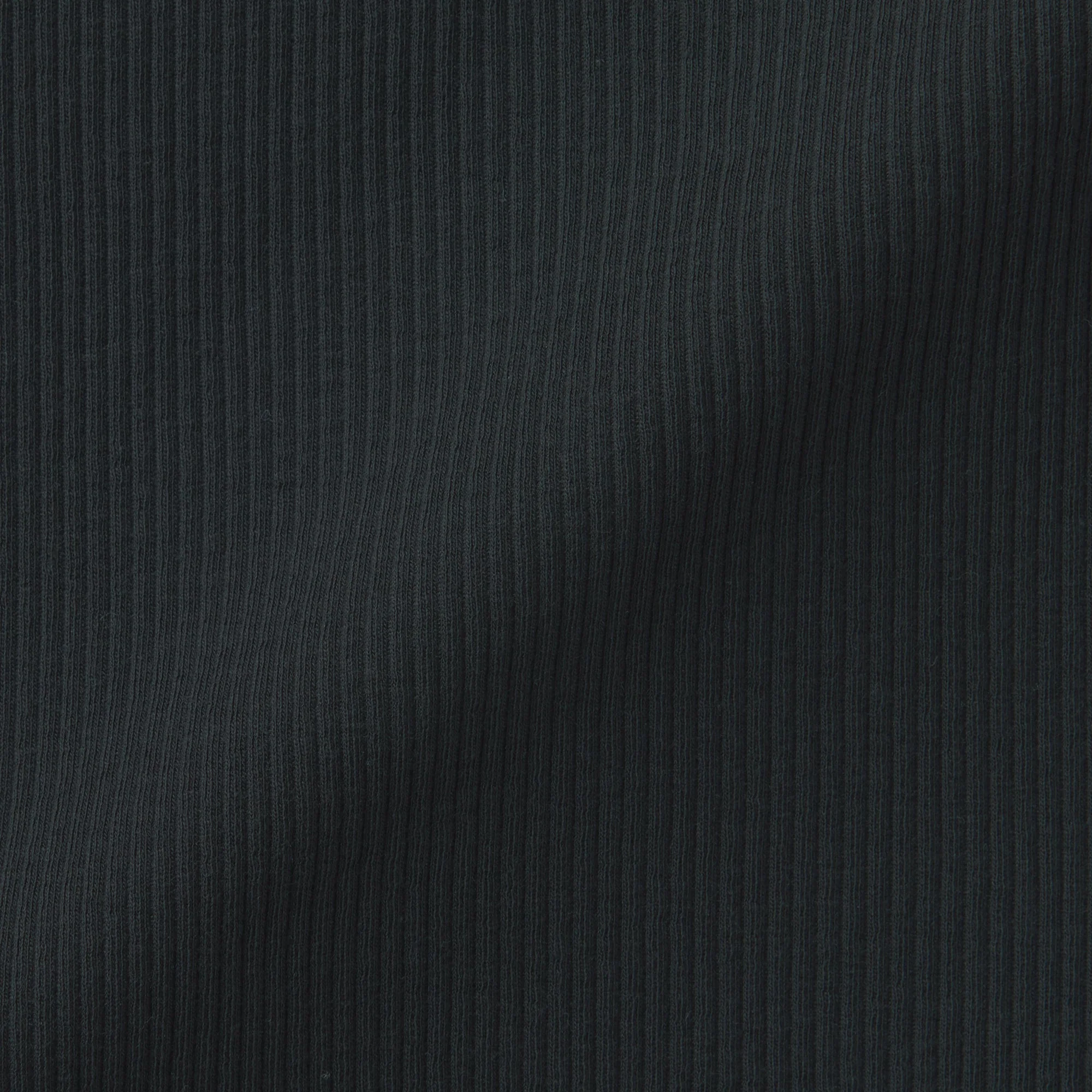 Women's Stretch Ribbed High Neck T-Shirt - Image 52