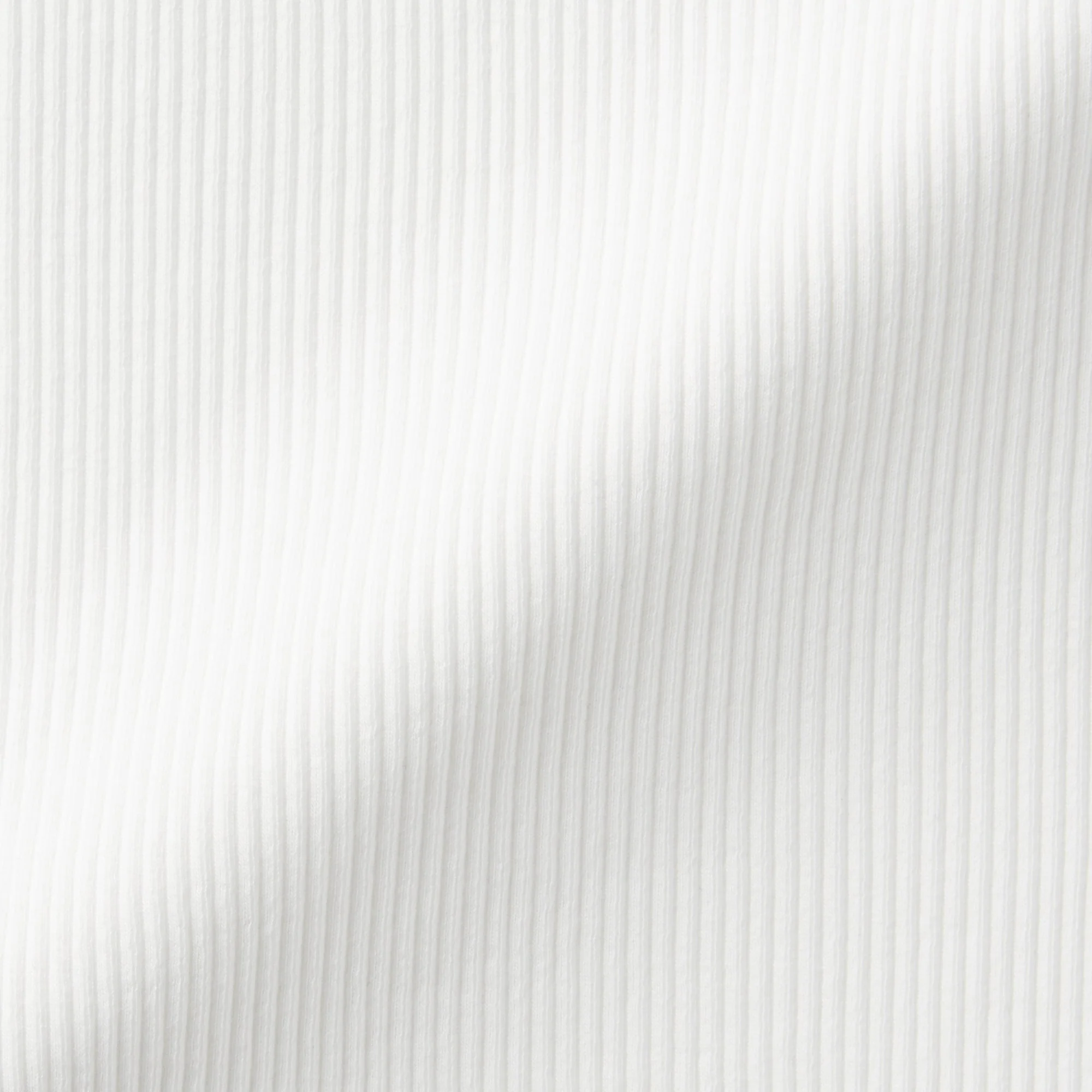 Women's Stretch Ribbed High Neck T-Shirt - Image 9
