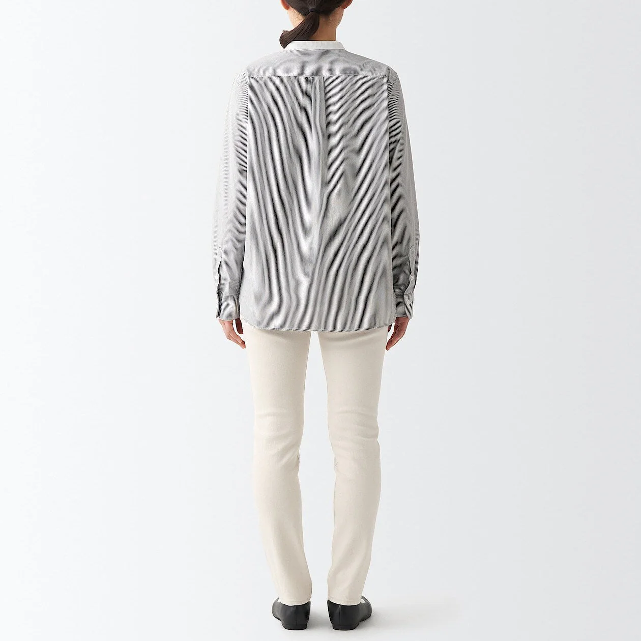 Women's Stretch Slim Denim Pants Natural - Image 6