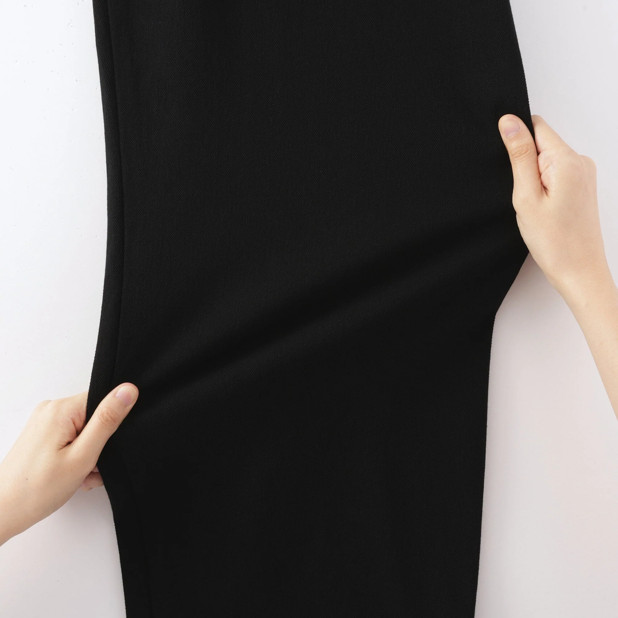 Women's Stretchy Jersey Easy Tapered Pants - Image 11