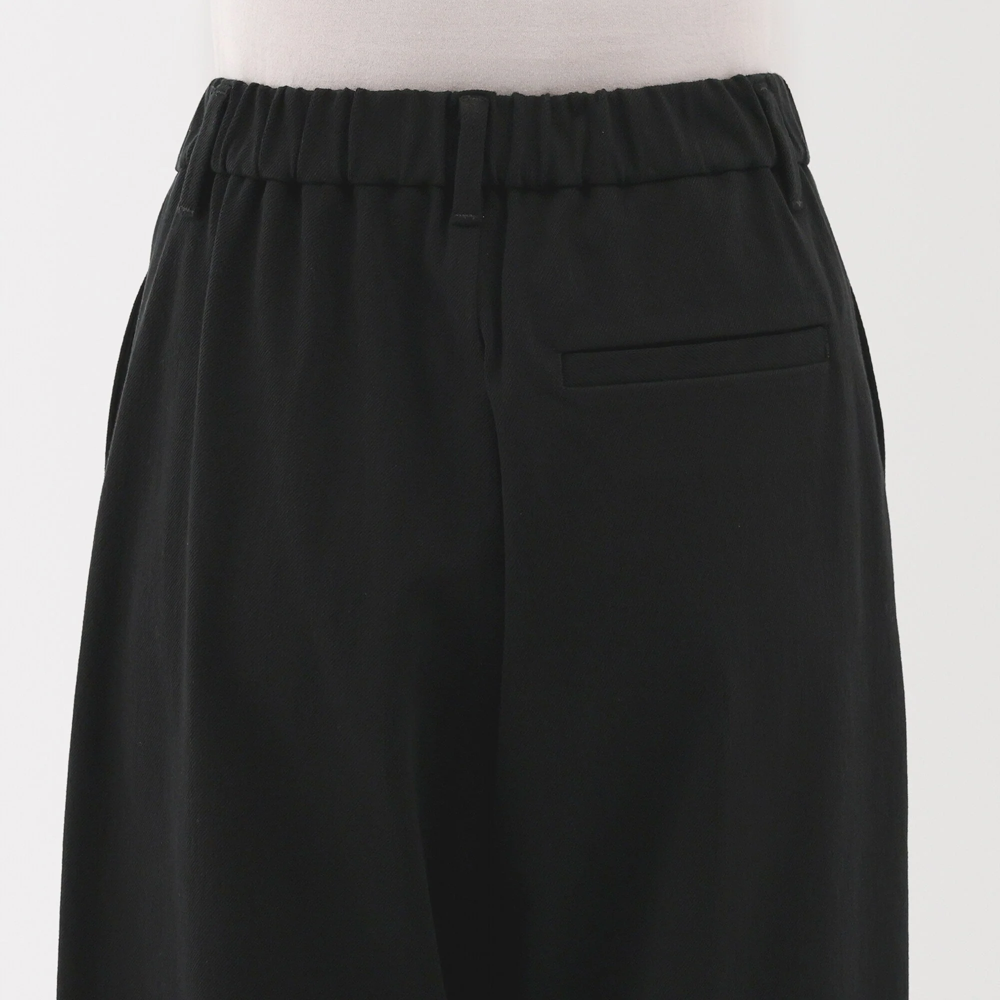 Women's Stretchy Jersey Easy Tapered Pants - Image 18