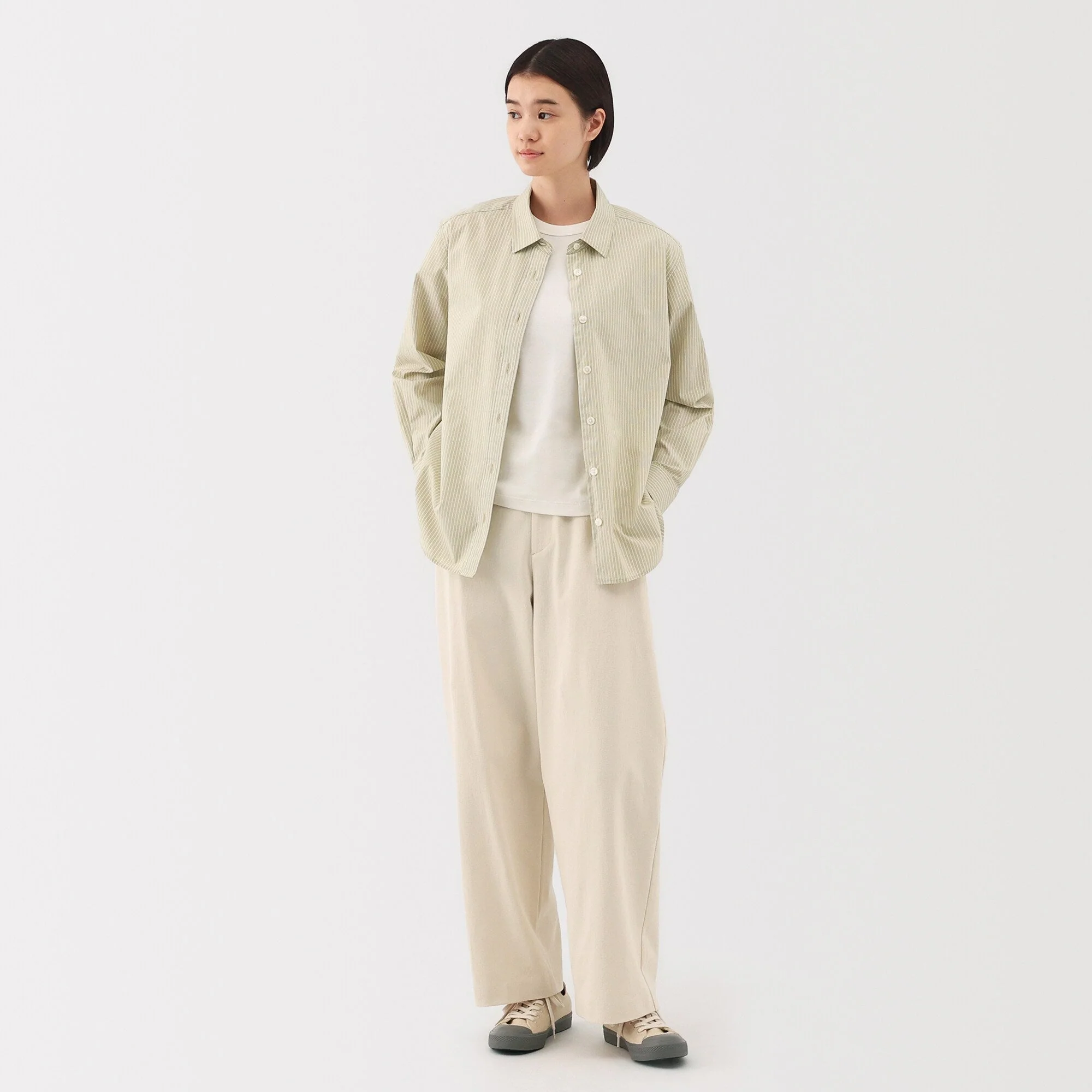 Women's Stretchy Jersey Easy Tapered Pants - Image 24