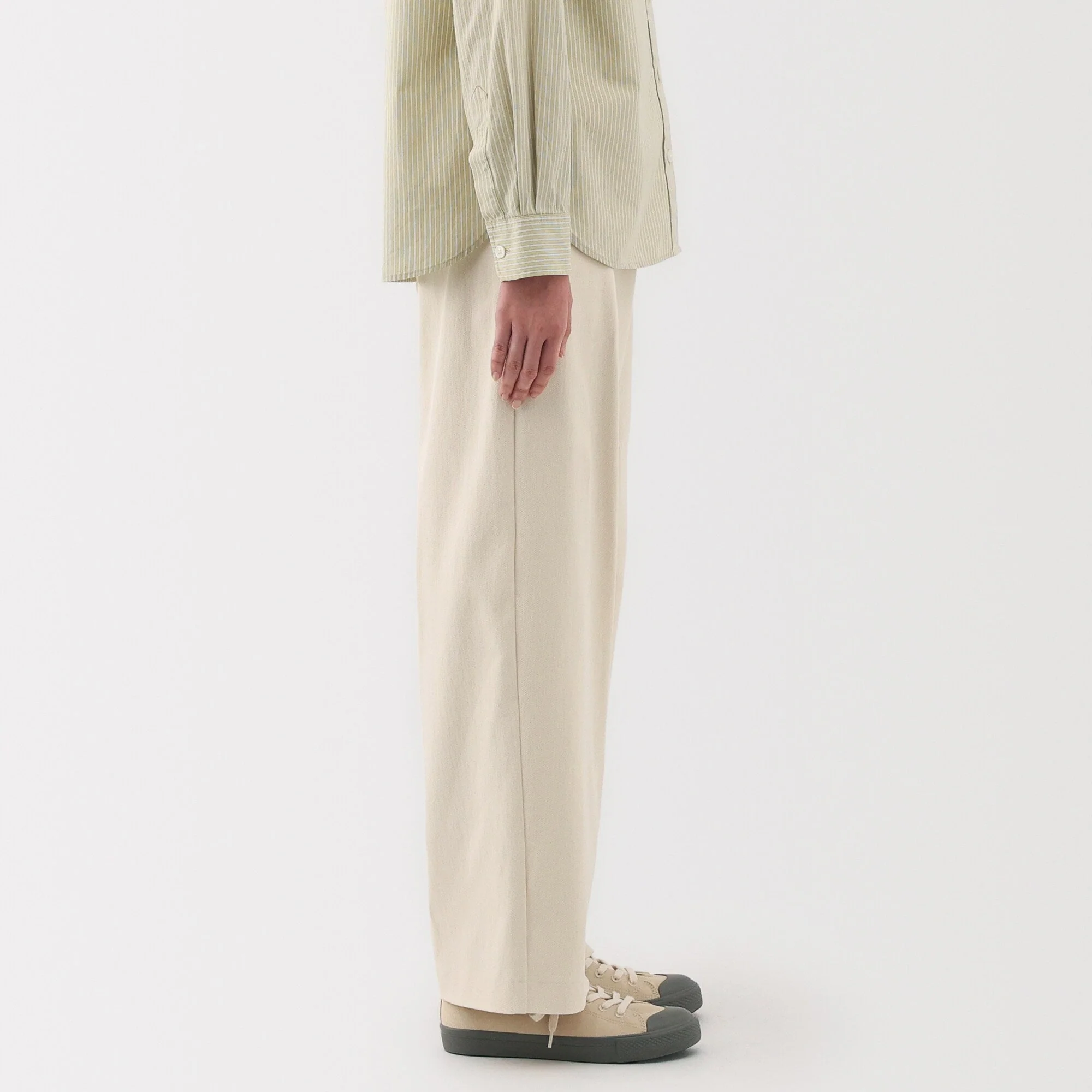 Women's Stretchy Jersey Easy Tapered Pants - Image 25
